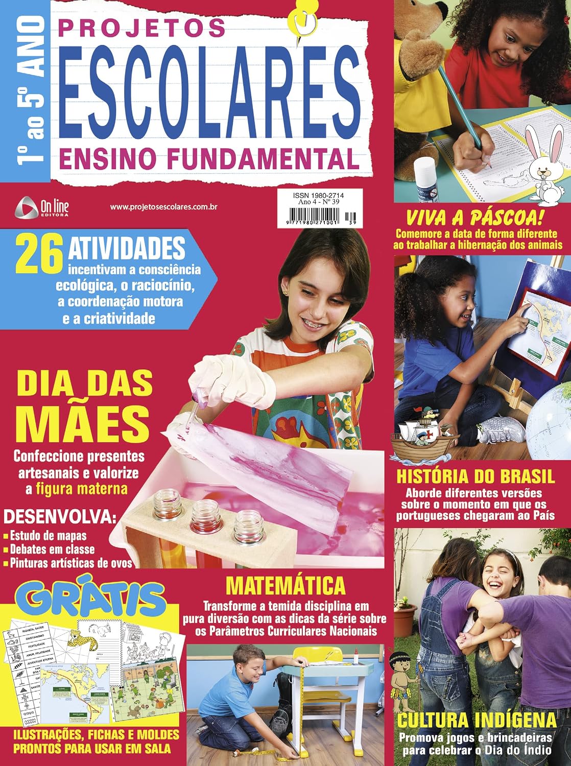 Projetos Escolares – Educação Fundamental: Edição 39