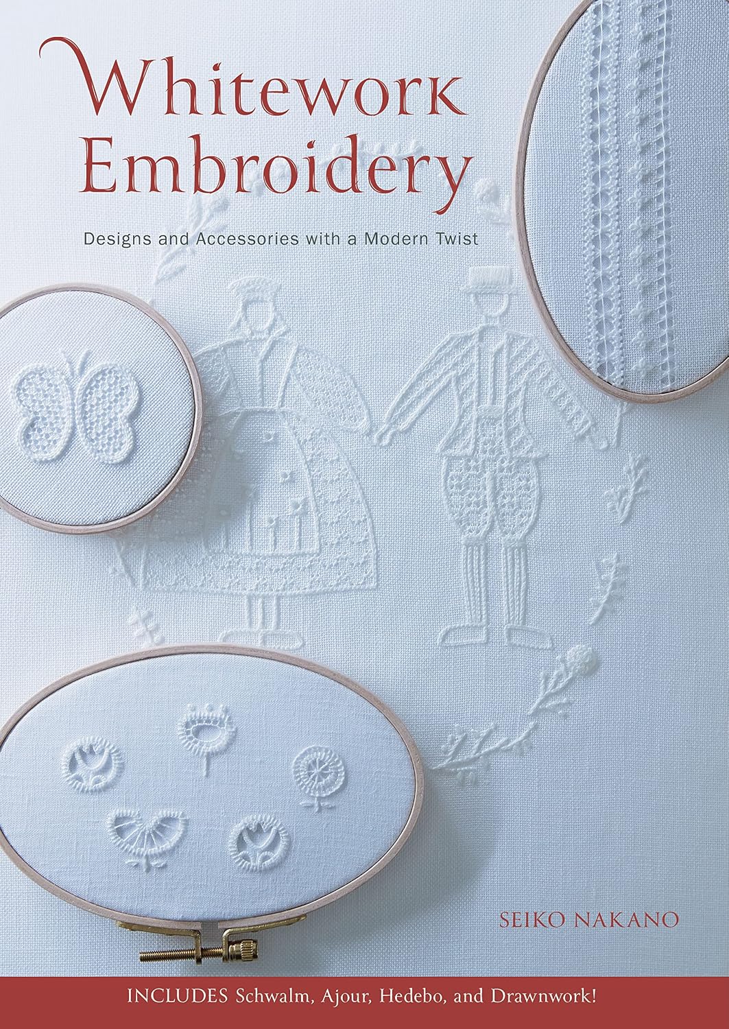 Whitework Embroidery: Designs and Accessories with a Modern Twist baixar o livro de graça
