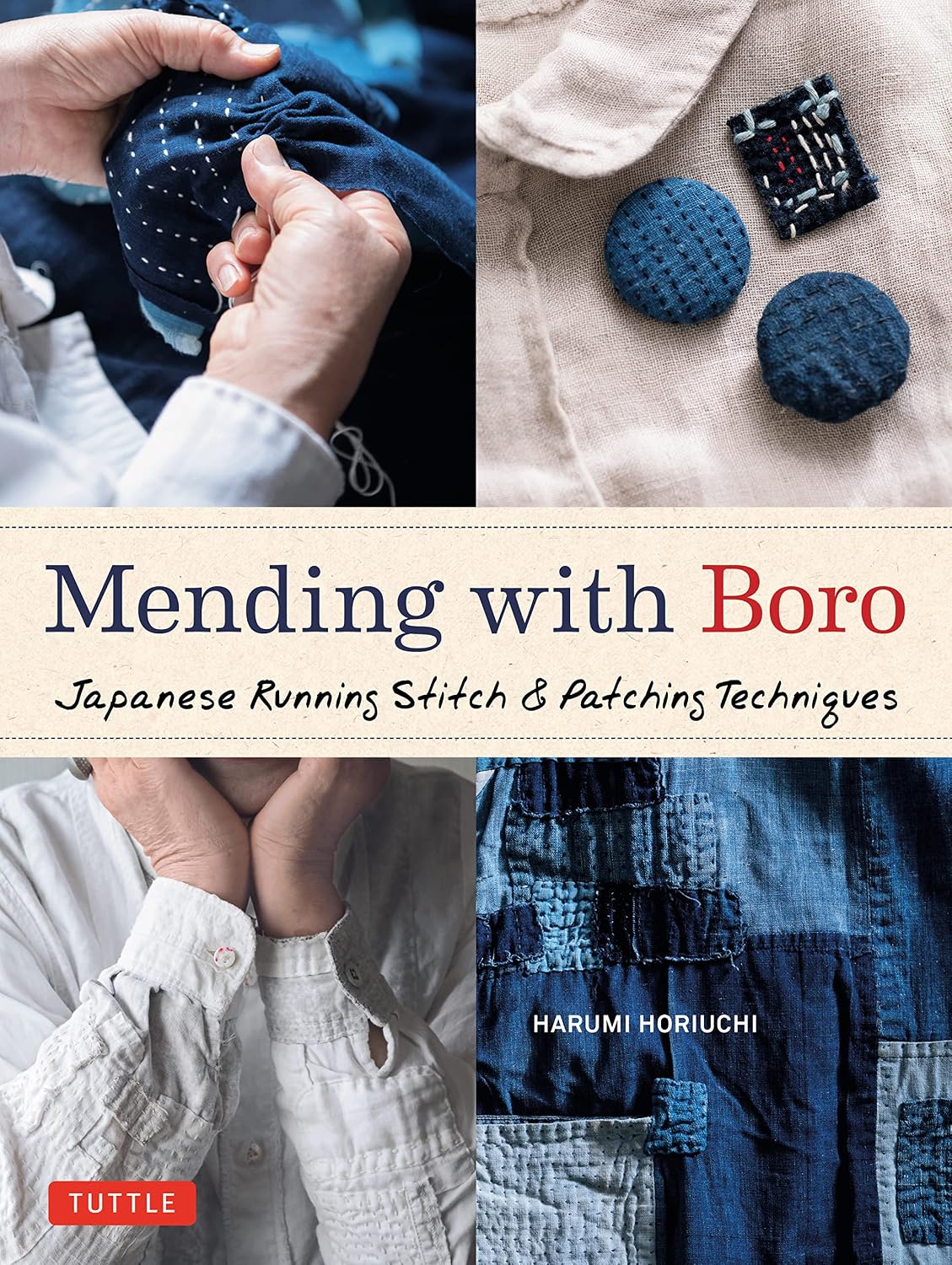 Mending with Boro: Japanese Running Stitch & Patching Techniques baixar livro de graça