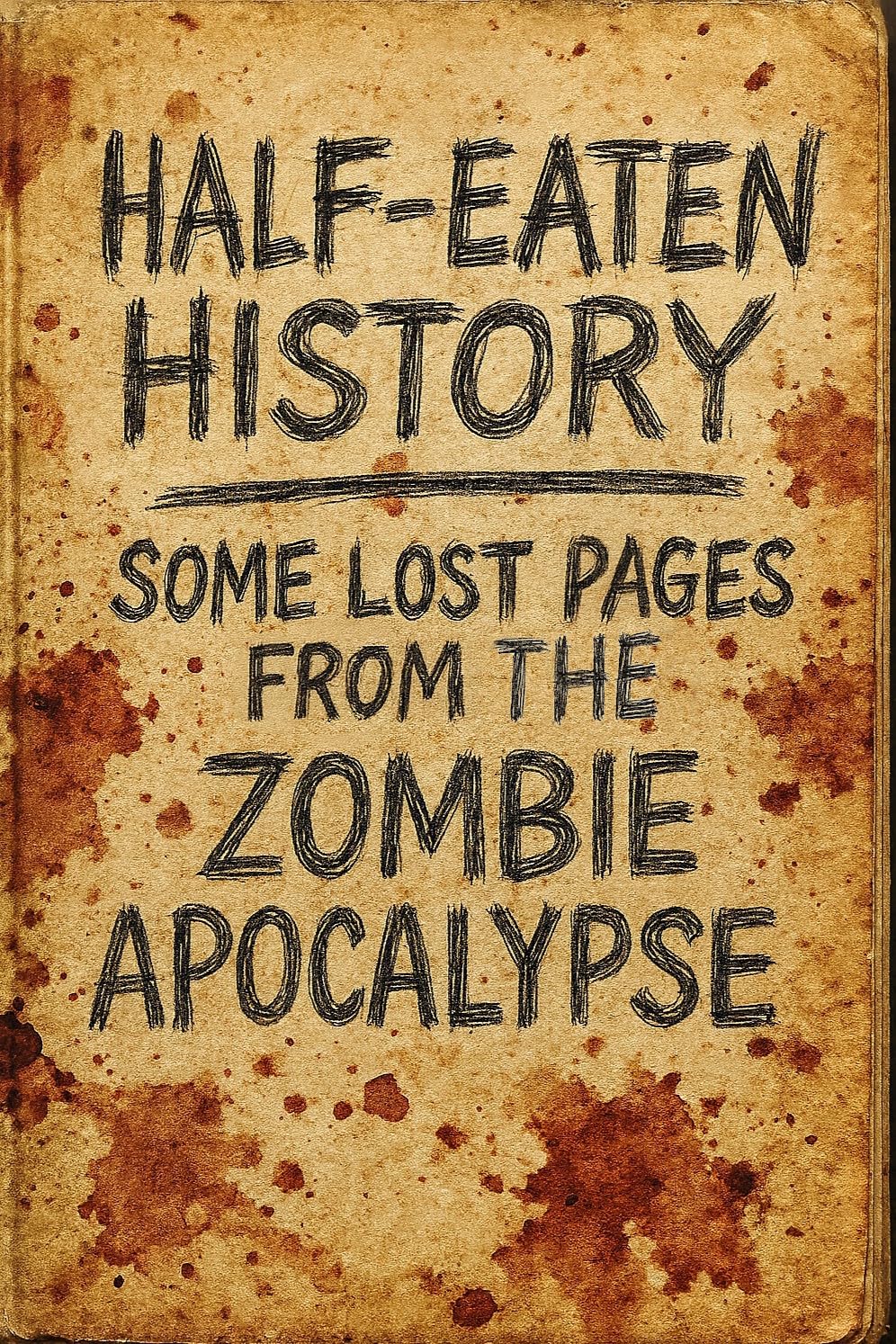 ler totalmente Half-Eaten History: Some Lost Pages from the Zombie Apocalypse (English Edition)