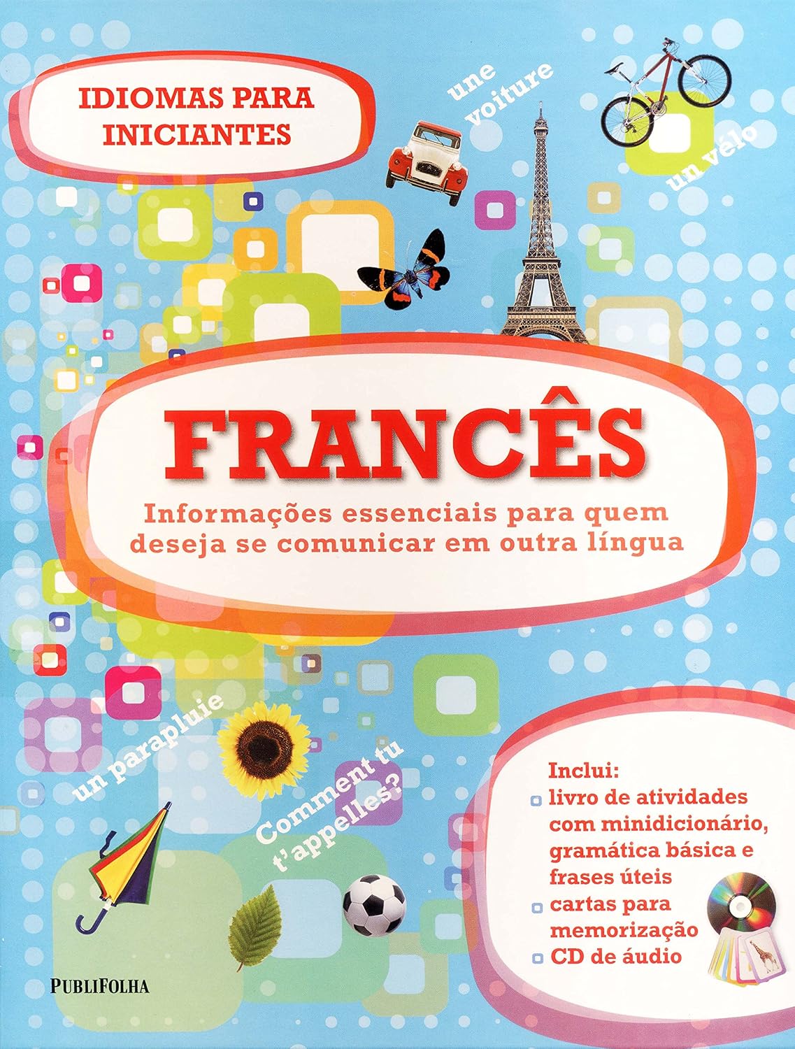 Francês - Coleção Idiomas Para Iniciantes
