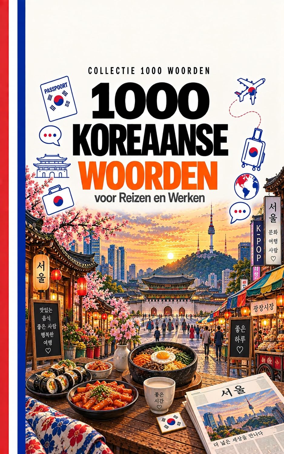 1000 Koreaanse Woorden: voor Reizen en Werken (Coleção 1000 Palavras) (Dutch Edition) baixar o livro de graça