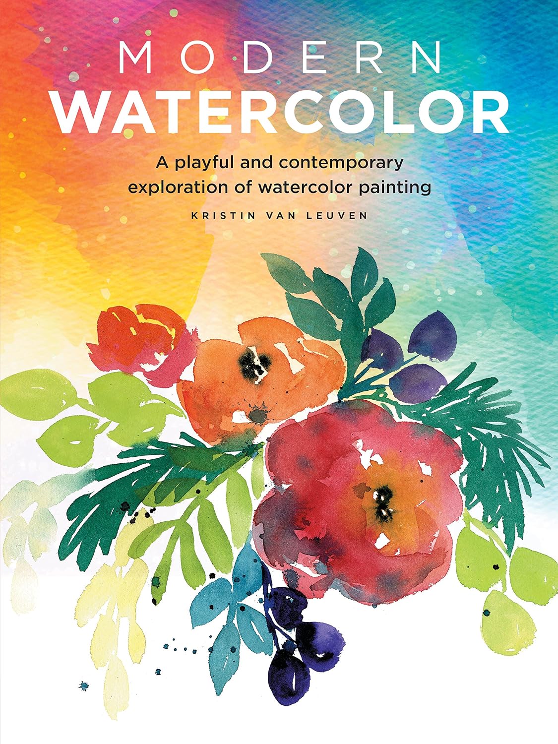Modern Watercolor: A Playful and Contemporary Exploration of Watercolor Painting baixar o livro de graça