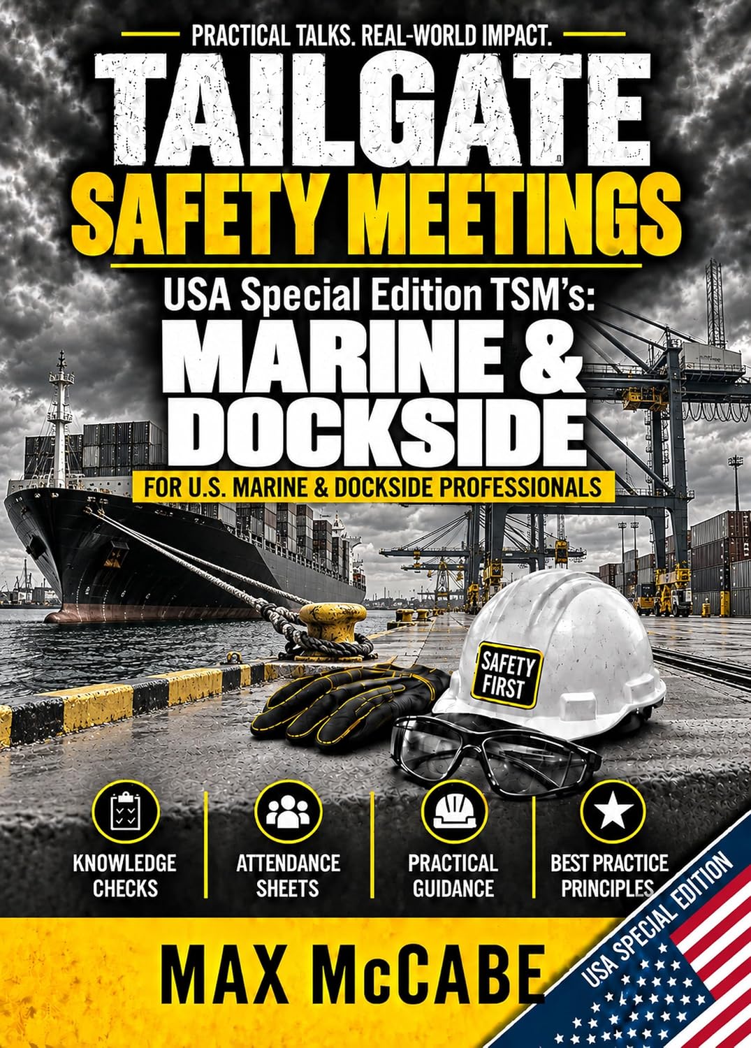 ler totalmente Tailgate Safety Meetings: USA Special Edition TSM’s: Marine & Dockside (USA Edition: Construction Site Safety Documentation) (English Edition)
