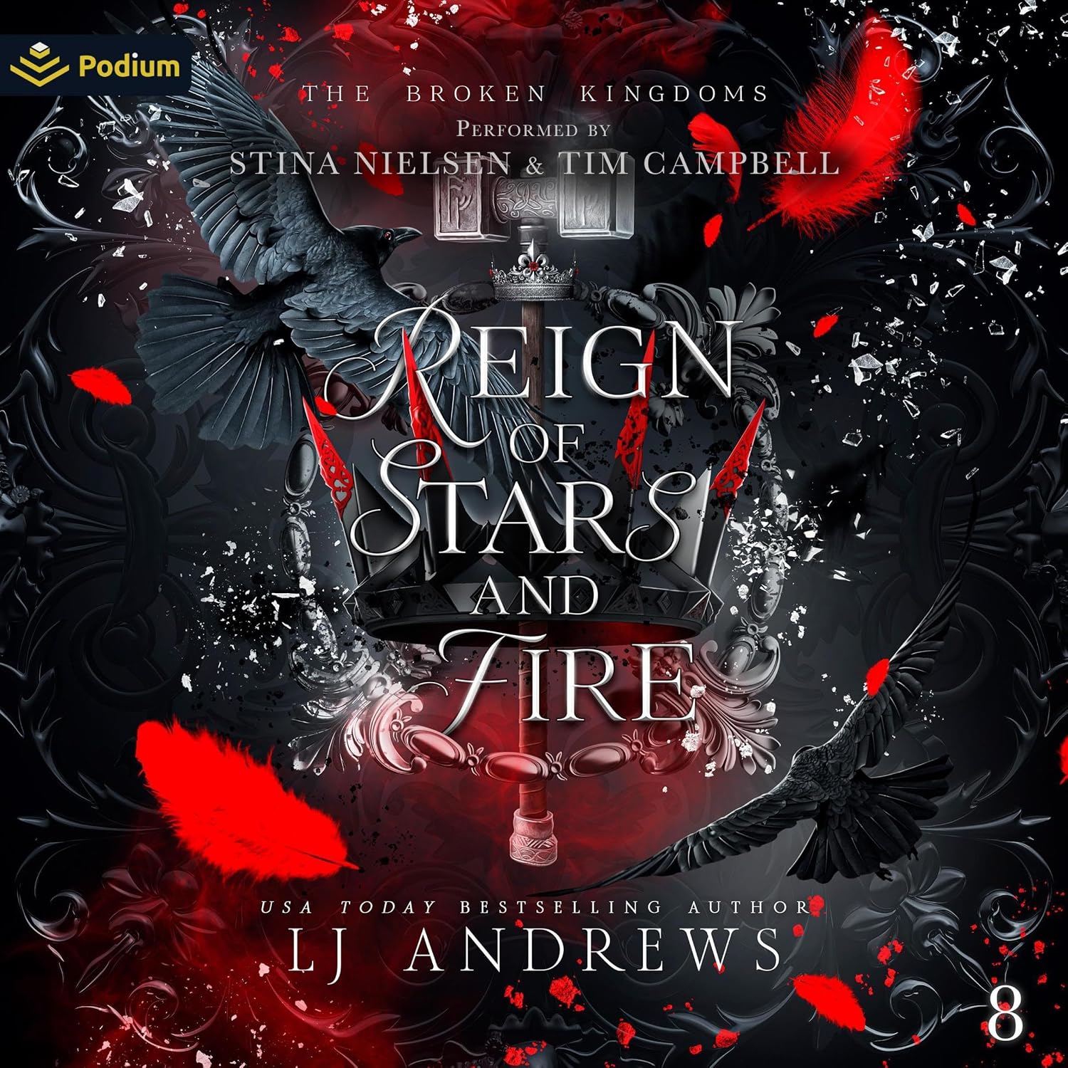 Reign of Stars and Fire: The Broken Kingdoms, Book 8 baixar livro de graça