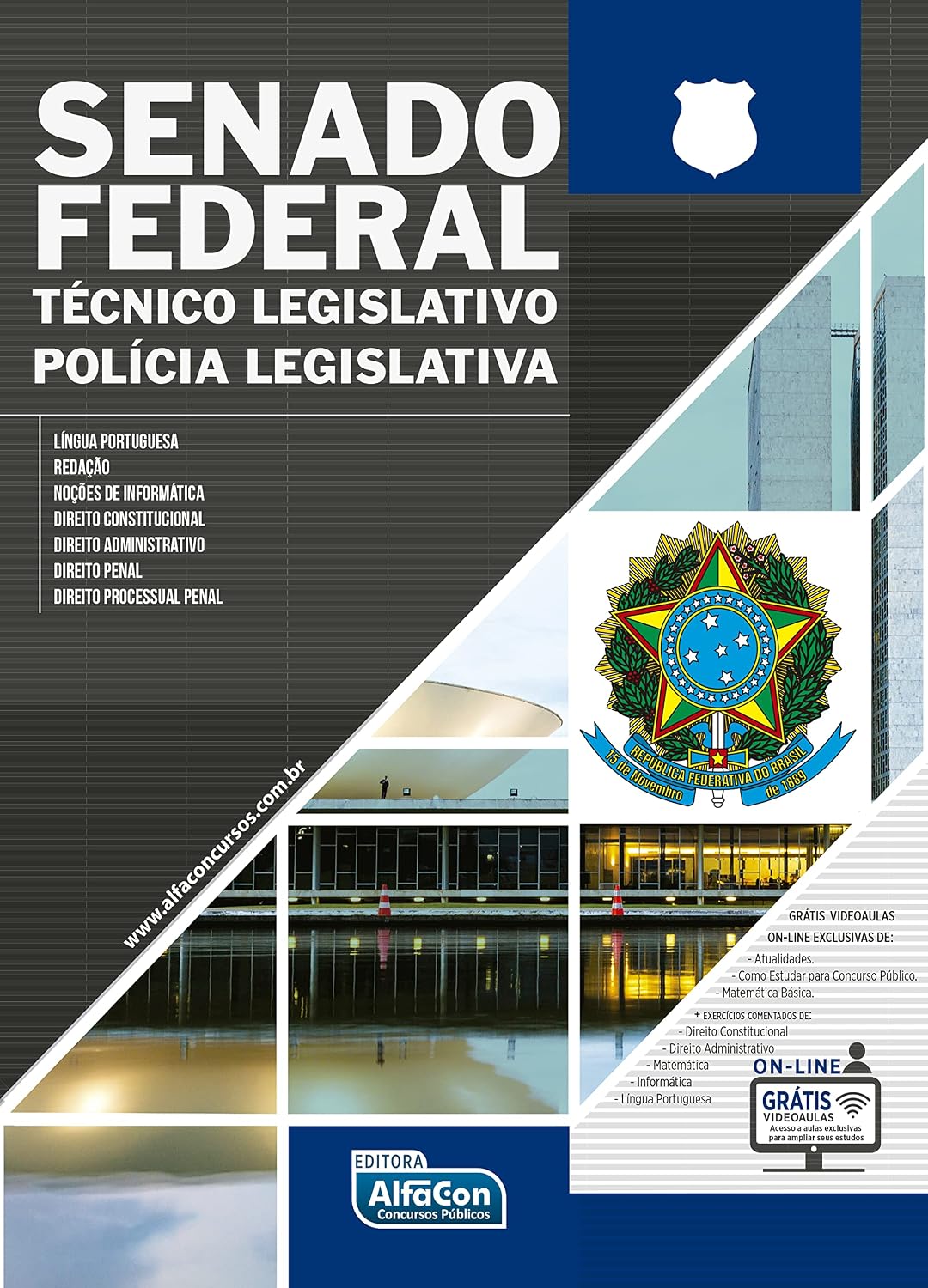 Senado federal - polícia e técnico legislativo baixar livro de graça