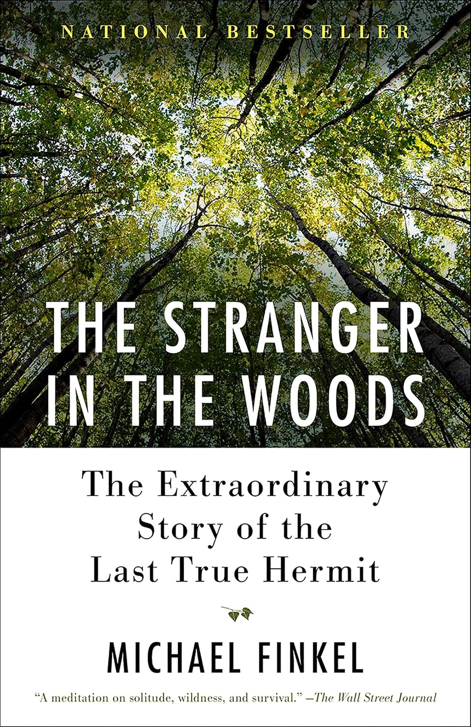 The Stranger in the Woods: The Extraordinary Story of the Last True Hermit baixar livro de graça