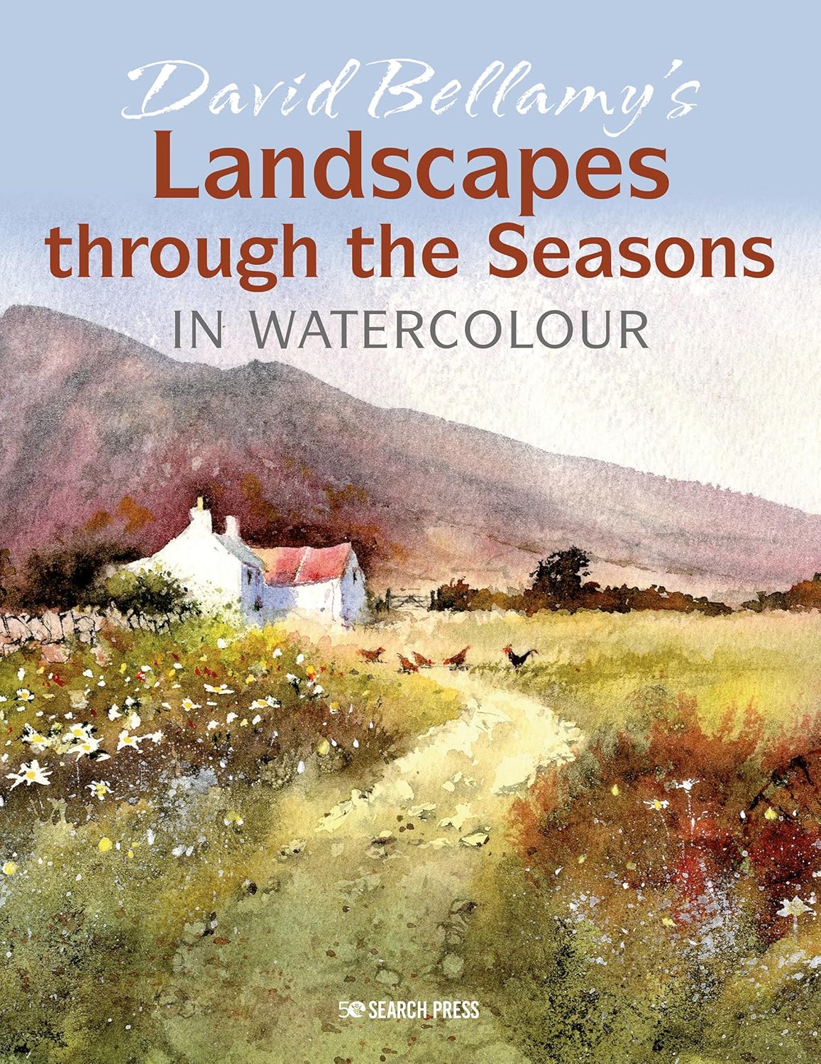 ler totalmente David Bellamy's Landscapes through the Seasons in Watercolour