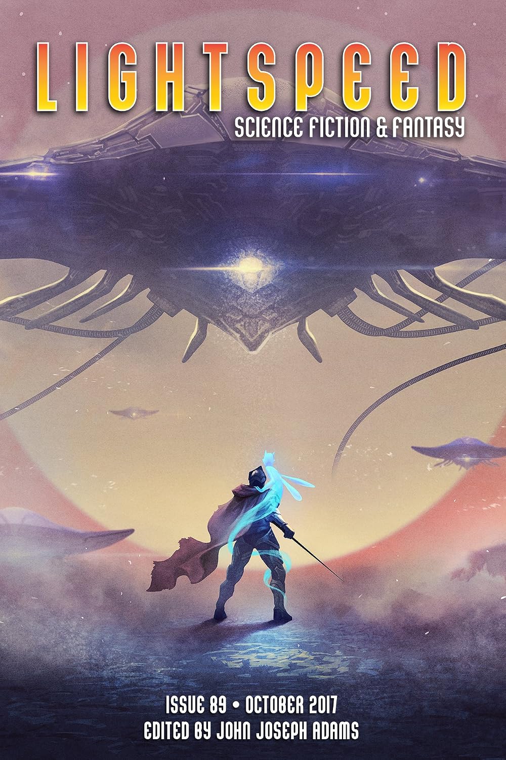 Lightspeed Magazine, Issue 89 (October 2017) (English Edition) baixar livro de graça