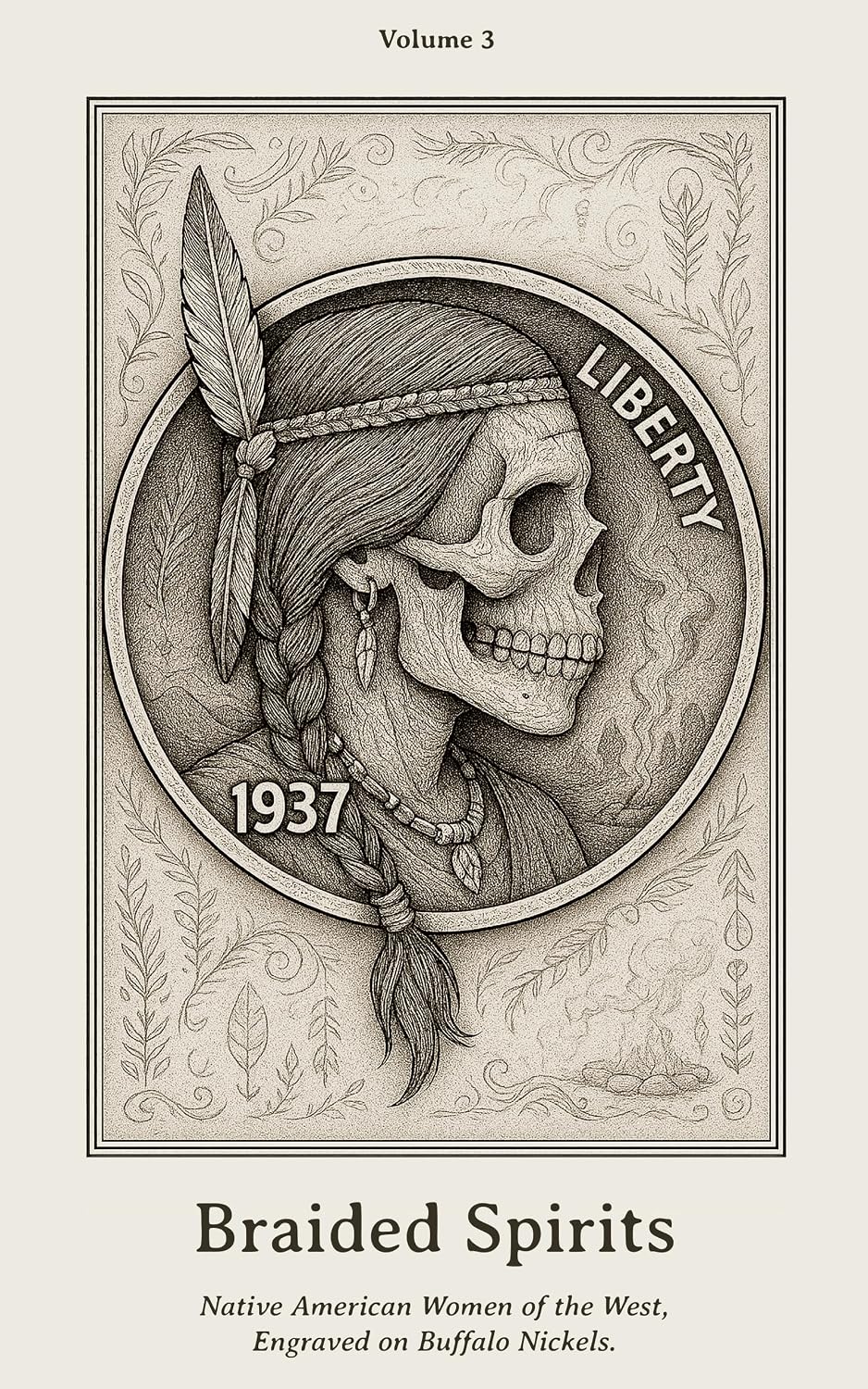 Braided Spirits: Native American Women of the West, Engraved on Buffalo Nickels. (Nickel Souls - Engraved Lives from the Forgotten West. A Skull-Carved... on Buffalo Nickels Book 4) (English Edition) baixar livro de graça