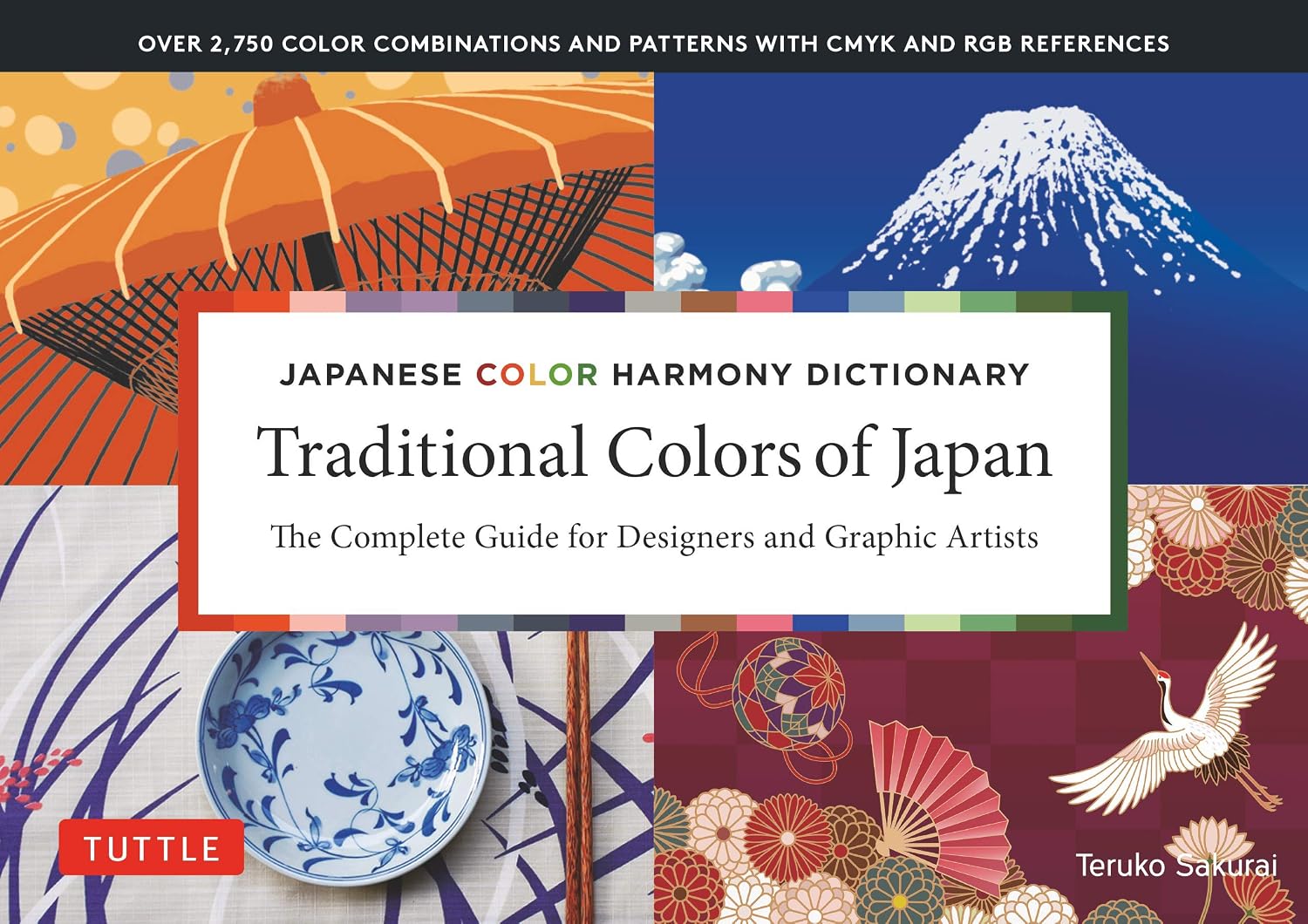 capítulo por capítulo baixar Traditional Colors of Japan: Japanese Color Harmony Dictionary: The Complete Guide for Designers and Graphic Artists (Over 2,750 Color Combinations and Patterns with Cmyk and Rgb References)