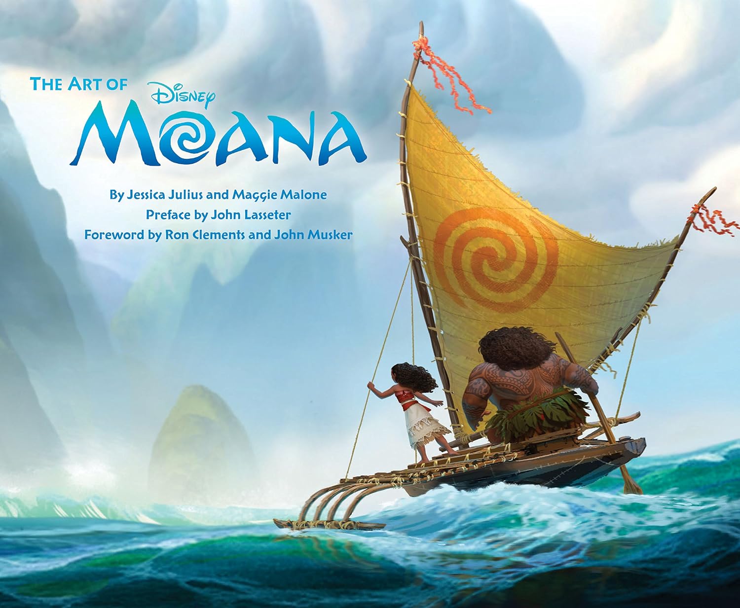 ler totalmente The Art of Moana: (Moana Book, Disney Books for Kids, Moana Movie Art Book)