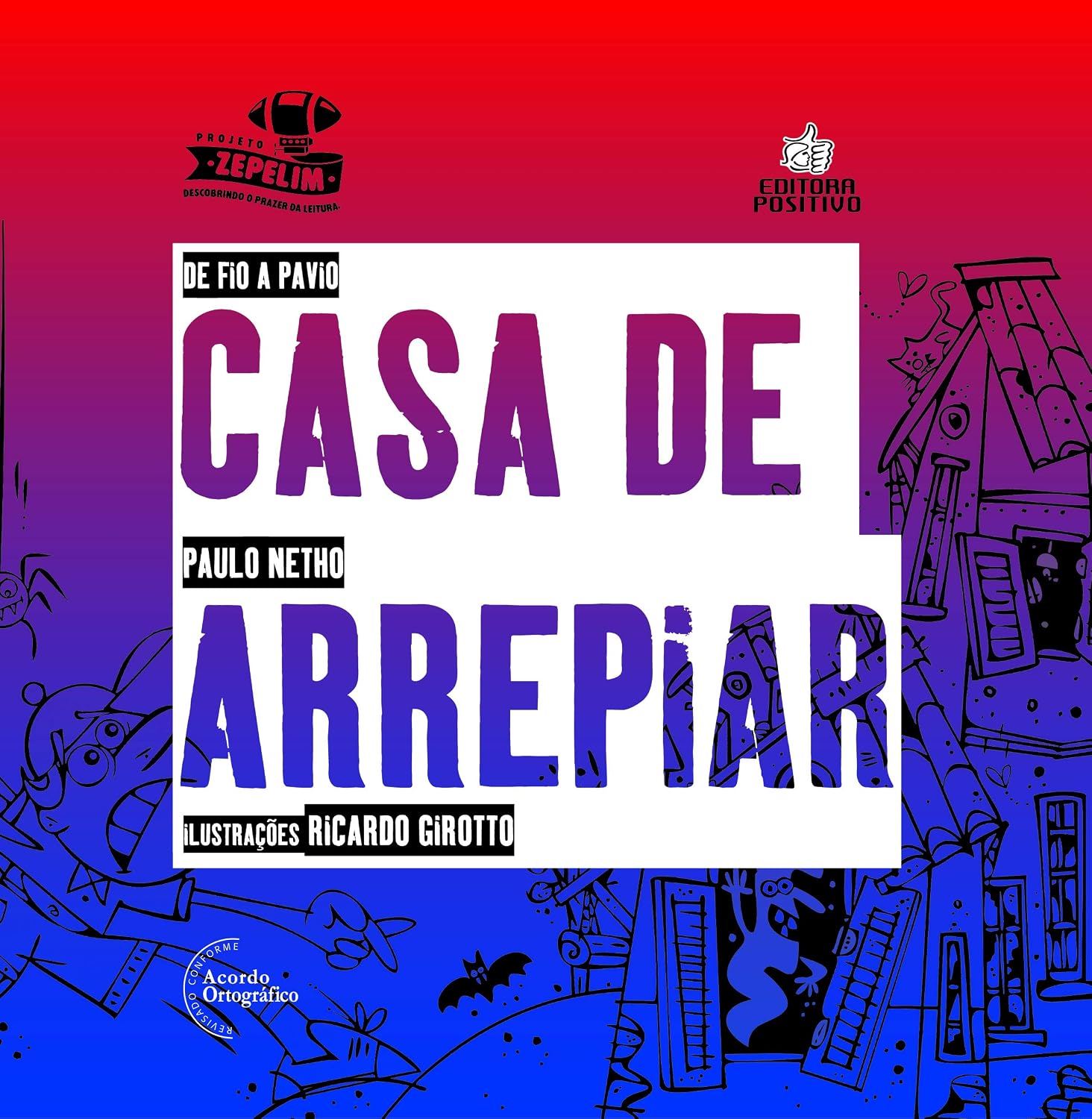 Casa de Arrepiar baixar livro de graça
