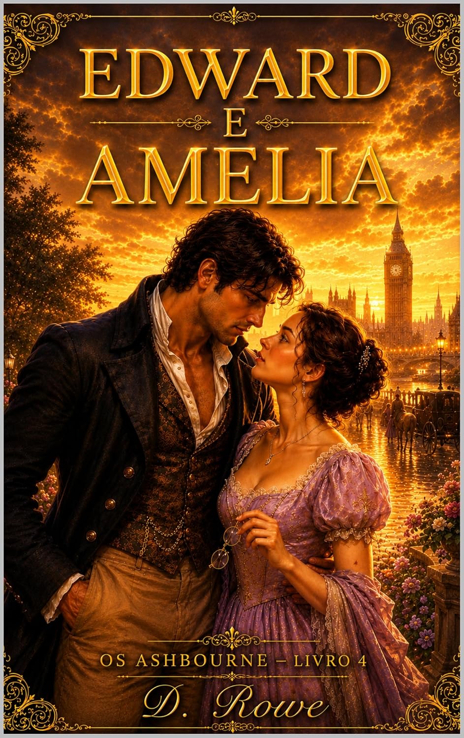 Edward e Amelia (Os Ashbourne Livro 4) baixar livro de graça