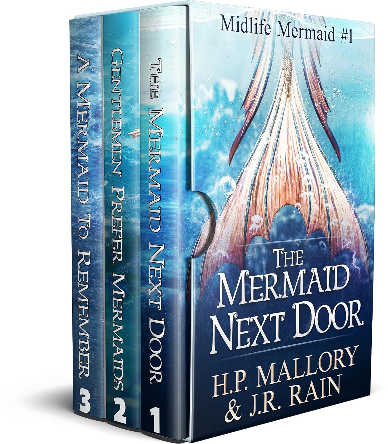 Midlife Mermaid Trilogy: 1-3: Paranormal Women's Fiction (English Edition) baixar livro de graça