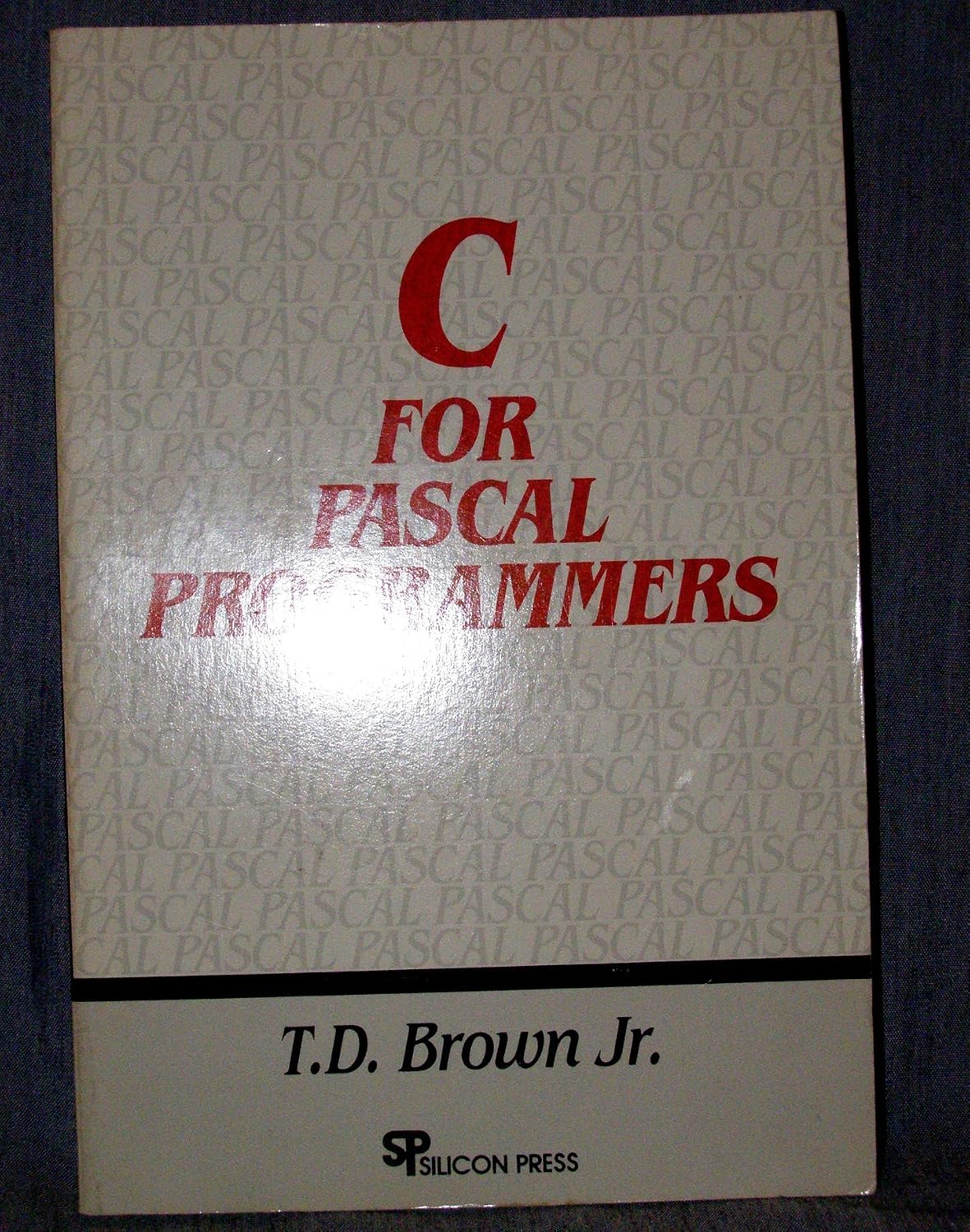 C for Pascal Programmers baixar o livro de graça