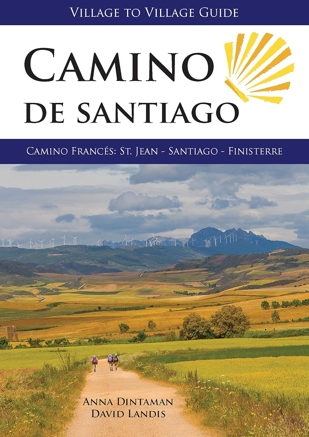 ler totalmente Camino de Santiago (Village to Village Guide): Camino Frances: St Jean - Santiago - Finisterre (English Edition)