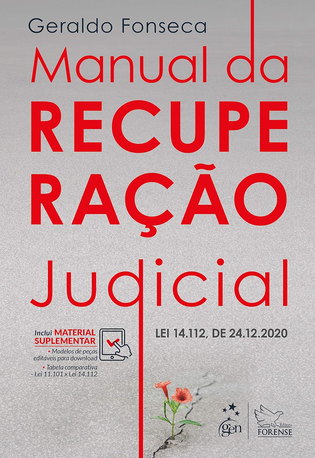 Manual da Recuperação Judicial - 1ª Edição 2021 baixar livro de graça