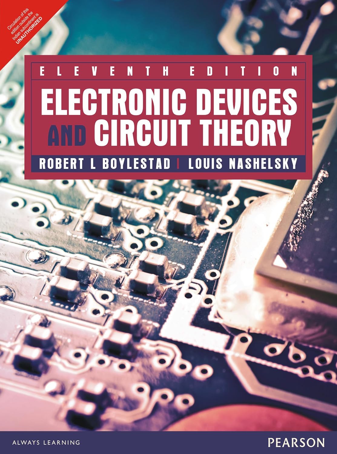 Electronic Devices and Circuit Theory, 11e (English Edition) baixar o livro de graça