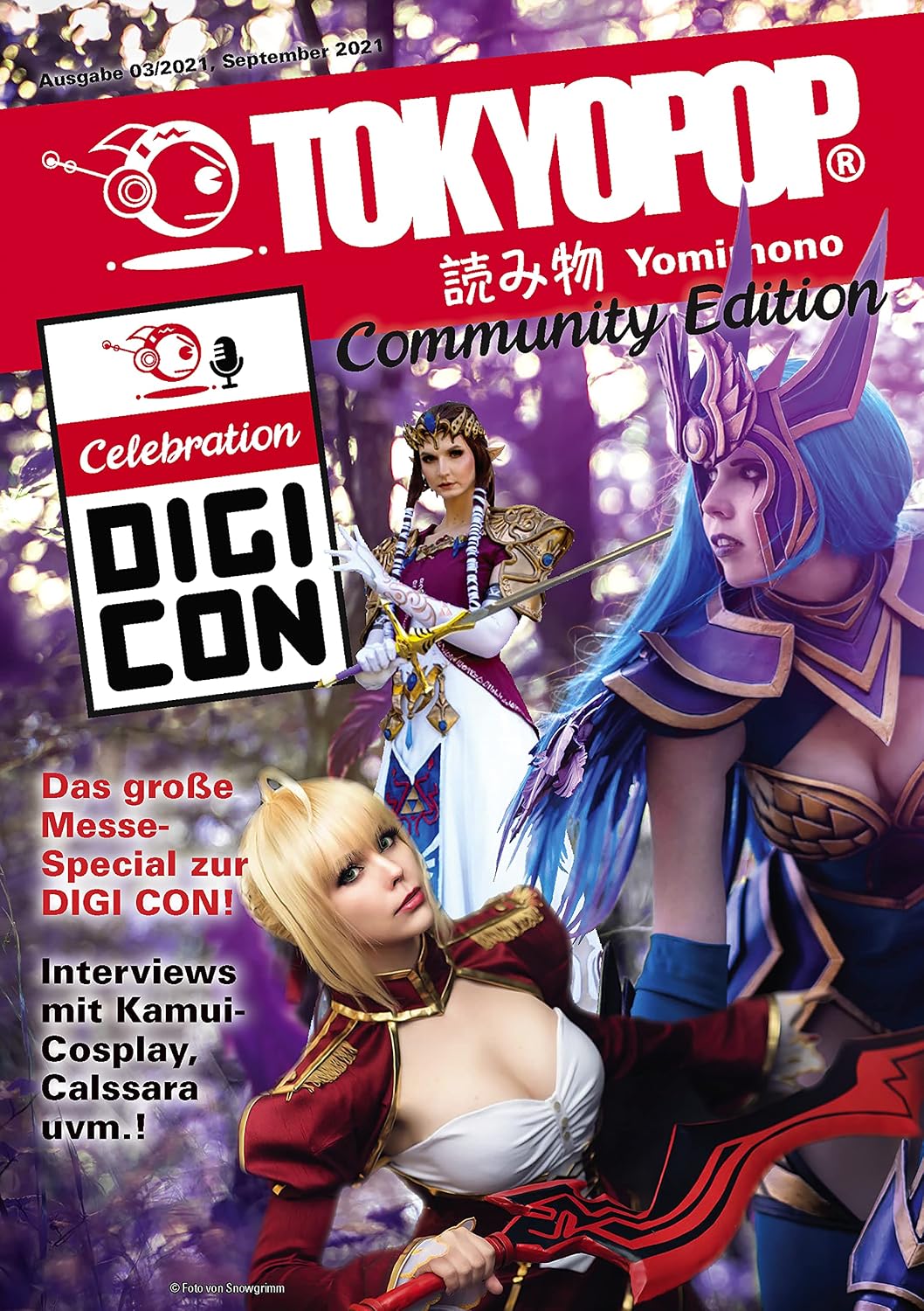 TOKYOPOP Yomimono 09 - Community Edition: Das große Messespecial zur DIGI CON! (German Edition) baixar livro de graça