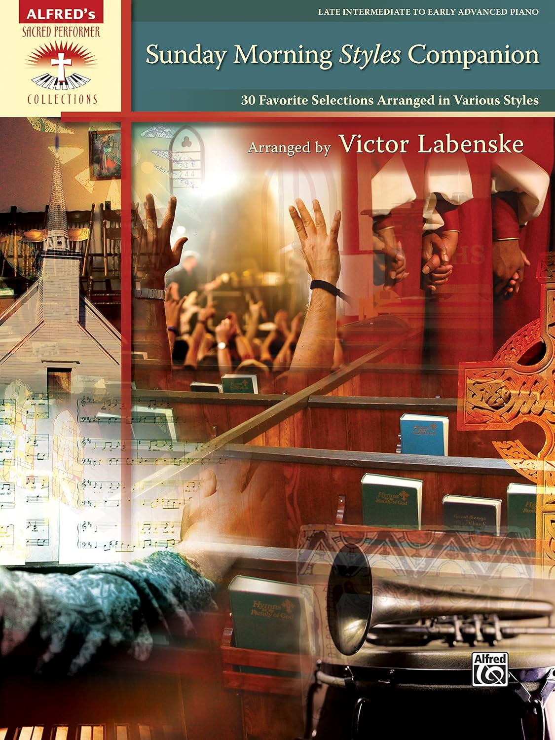 capítulo por capítulo baixar Sunday Morning Styles Companion, 30 Favorite Selections Arranged in Various Styles: Late Intermediate to Early Advanced Piano Collection (Sacred Performer Collections) (English Edition)