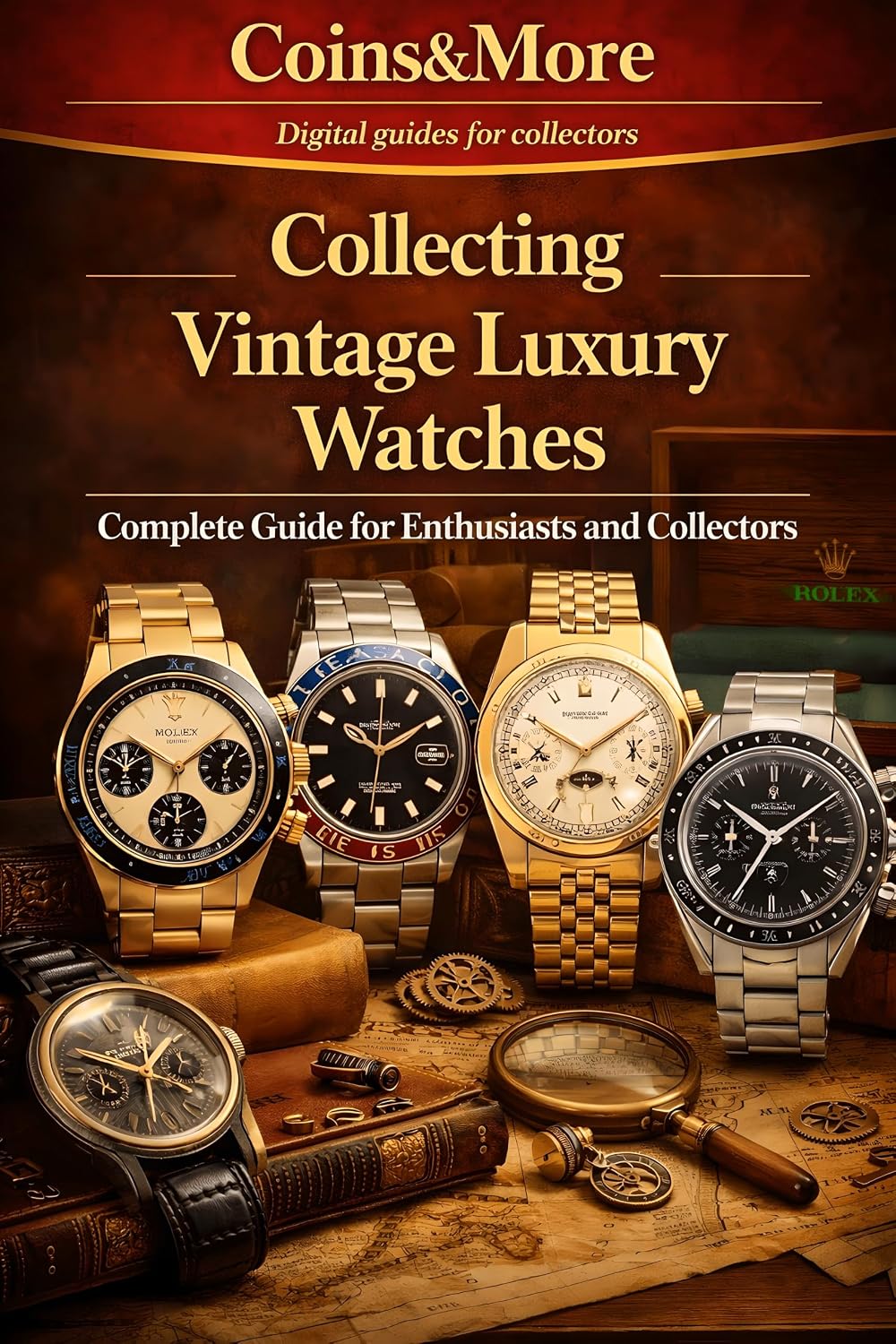Collecting Luxury Watches: The complete guide for enthusiasts and collectors (English Edition) baixar livro de graça