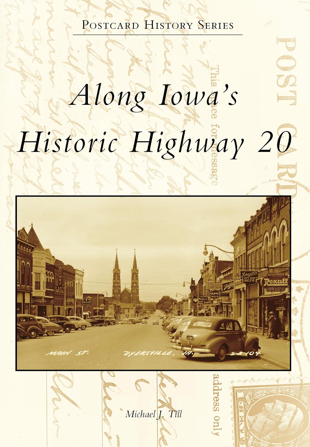 capítulo por capítulo baixar Along Iowa's Historic Highway 20 (Postcard History Series) (English Edition)