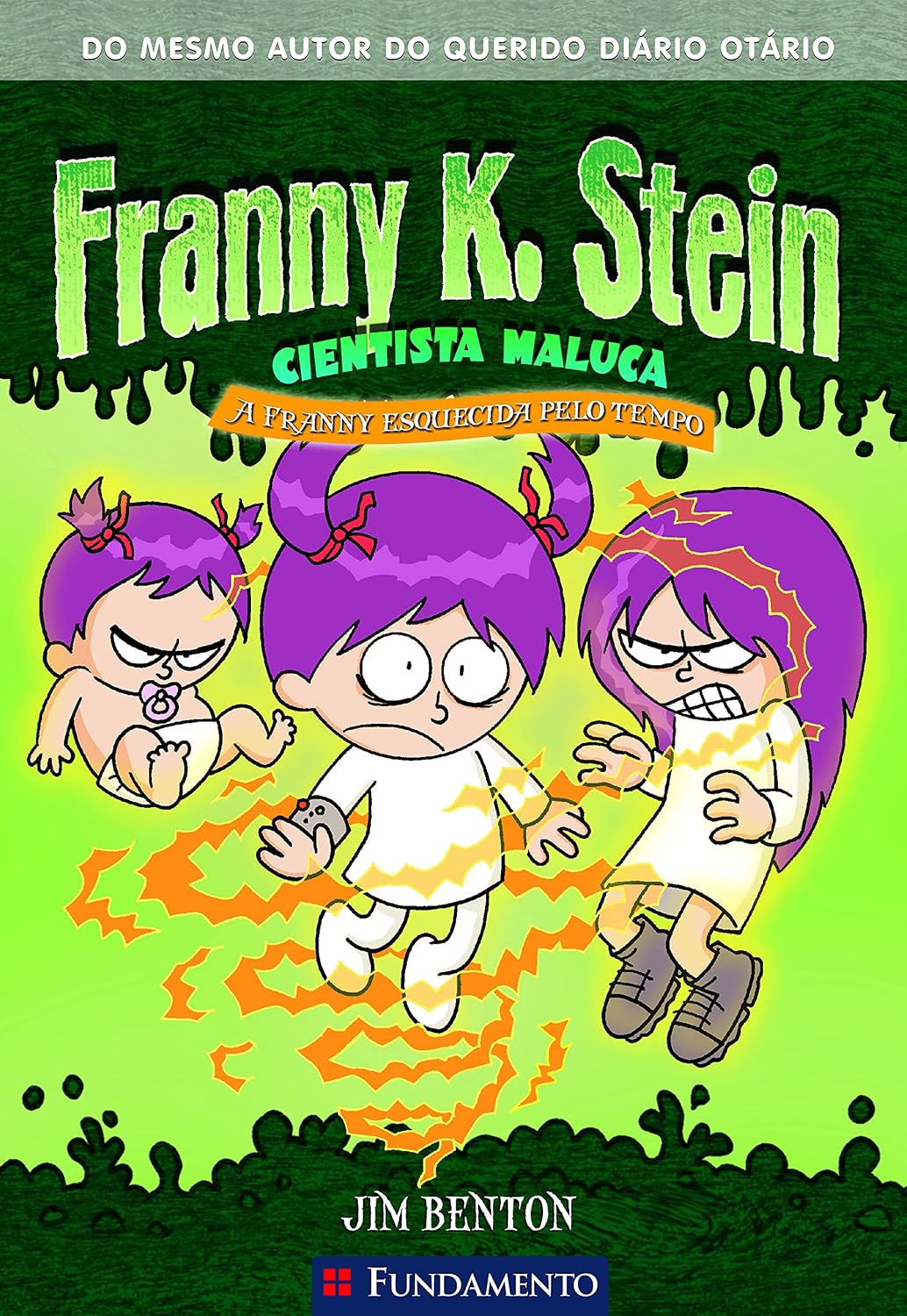 ler totalmente Franny K. Stein. A Franny Esquecida Pelo Tempo