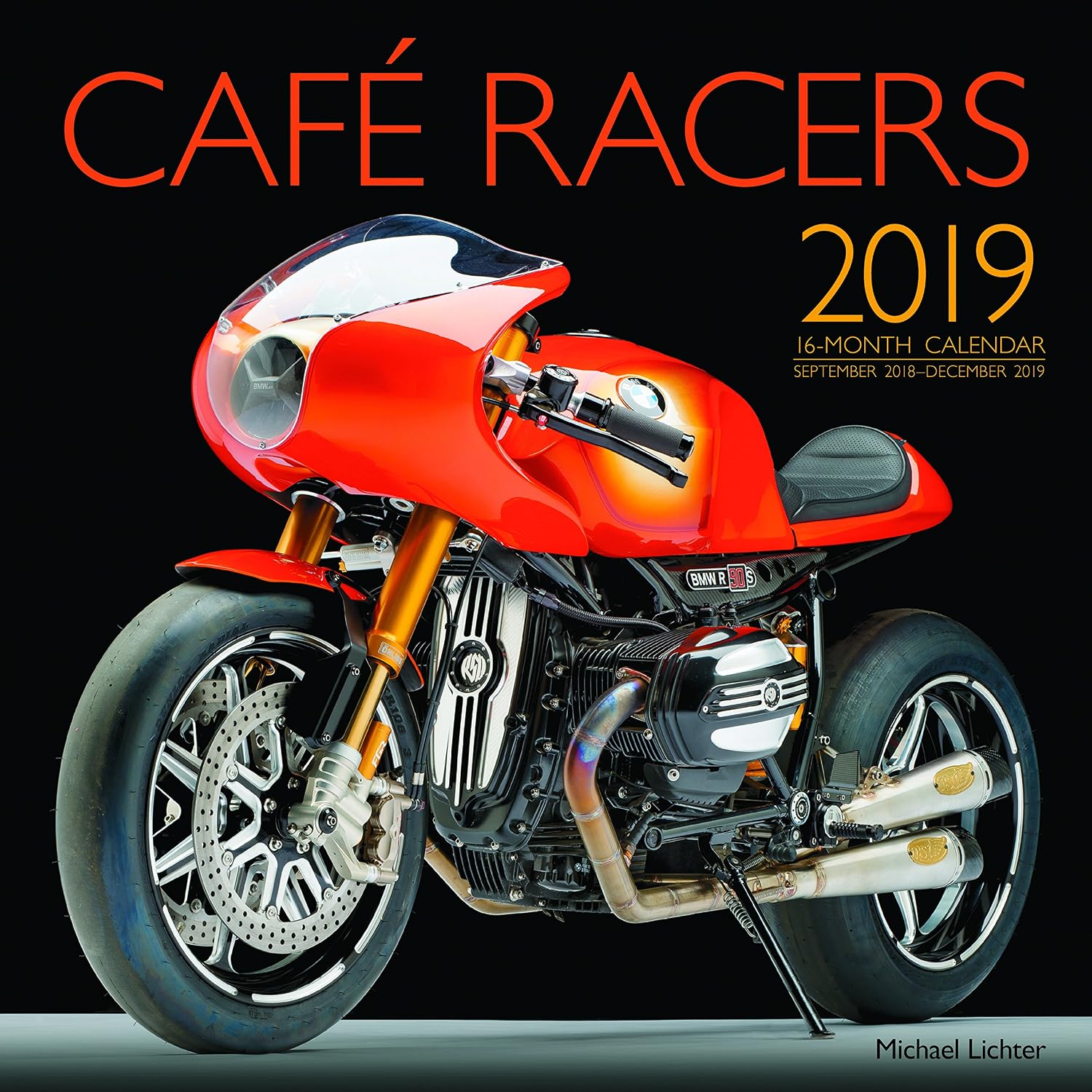 capítulo por capítulo baixar Cafe Racers 2019: 16-Month Calendar September 2018 Through December 2019