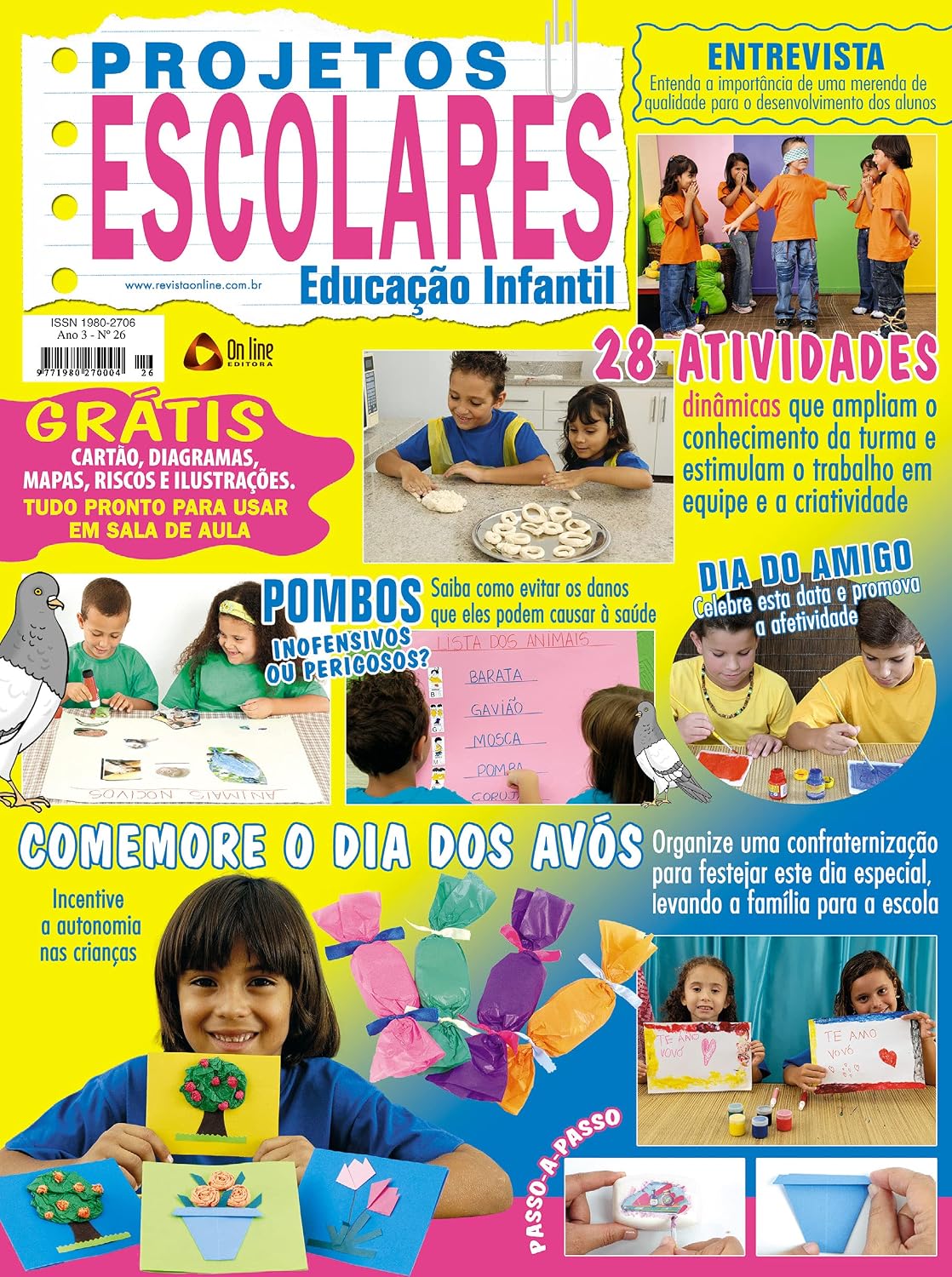 ler totalmente Projetos Escolares - Educação Infantil: Edição 26