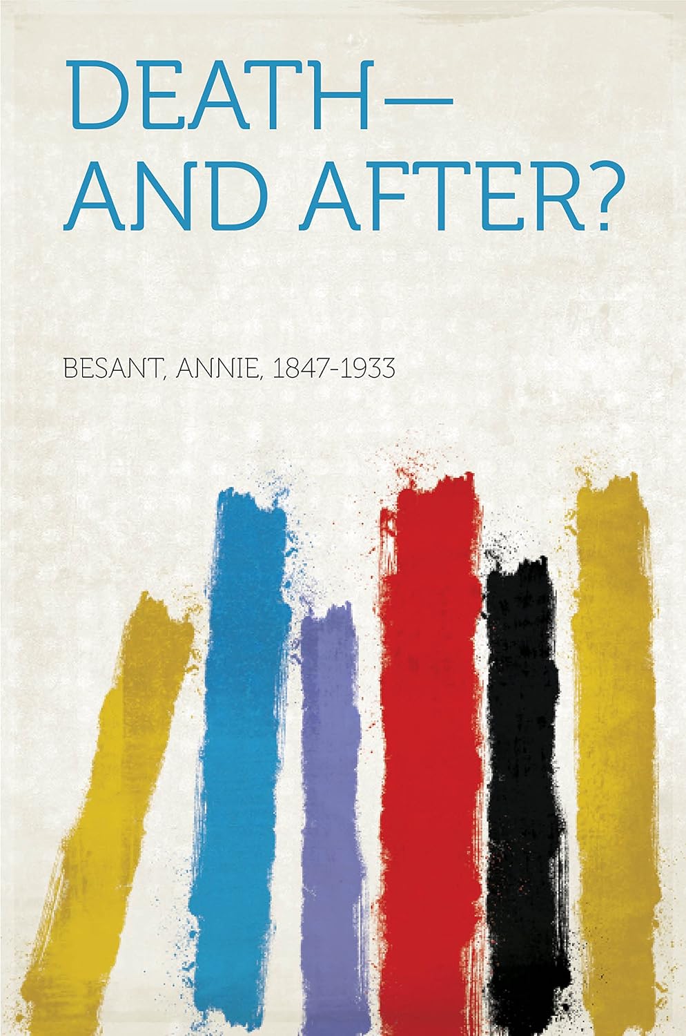 ler totalmente Death And After? (English Edition)