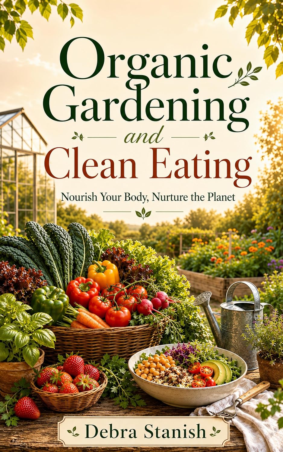 Organic Gardening and Clean Eating: Nourish Your Body, Nurture the Planet (English Edition) baixar livro de graça