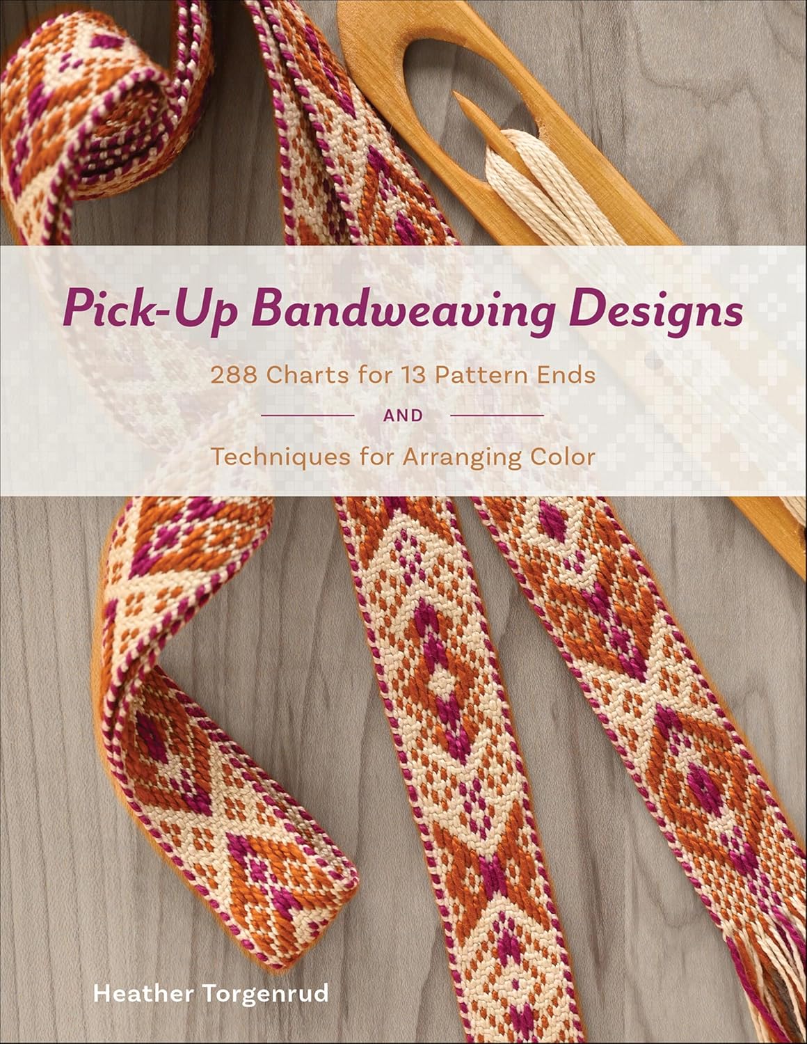 ler totalmente Pick-Up Bandweaving Designs: 288 Charts for 13 Pattern Ends and Techniques for Arranging Color (English Edition)
