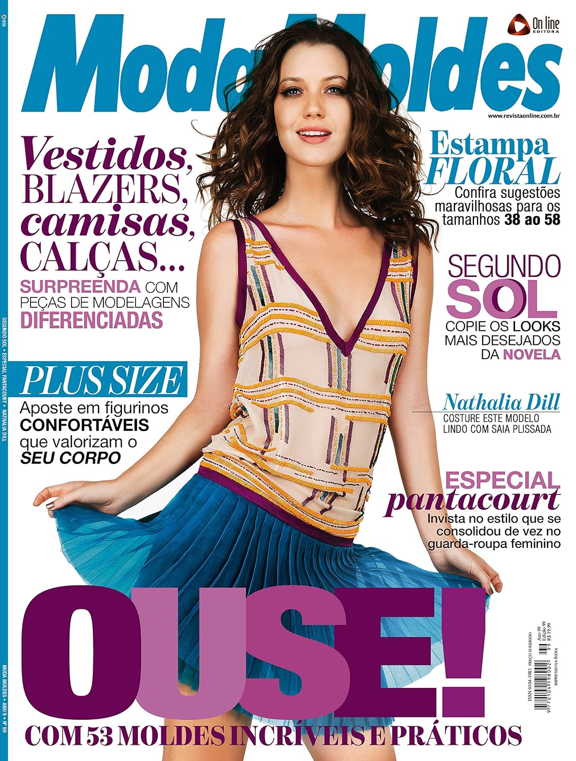Moda Moldes Ed 99 baixar livro de graça