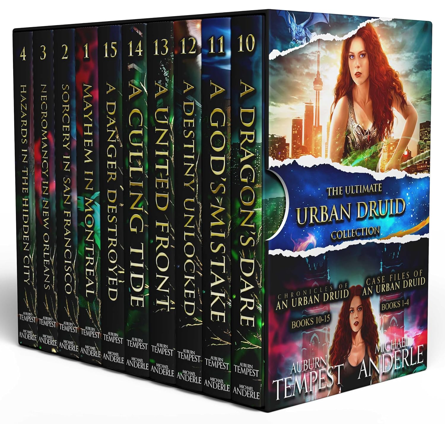 The Ultimate Urban Druid Collection Box 2 (English Edition) baixar livro de graça