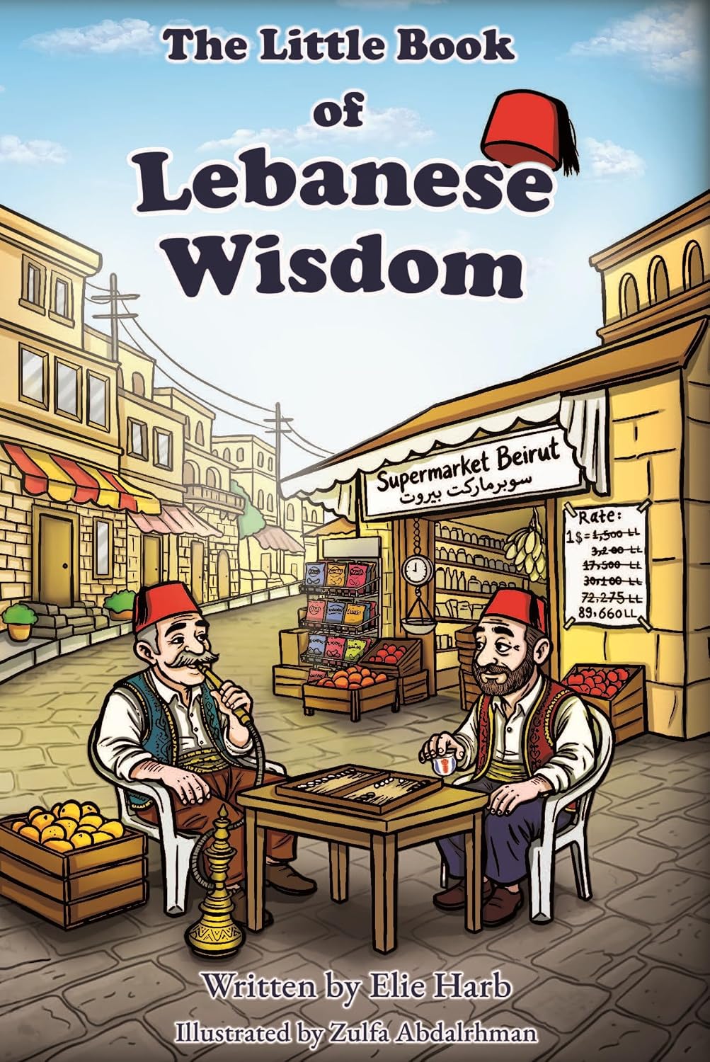 ler totalmente The Little Book of Lebanese Wisdom (English Edition)