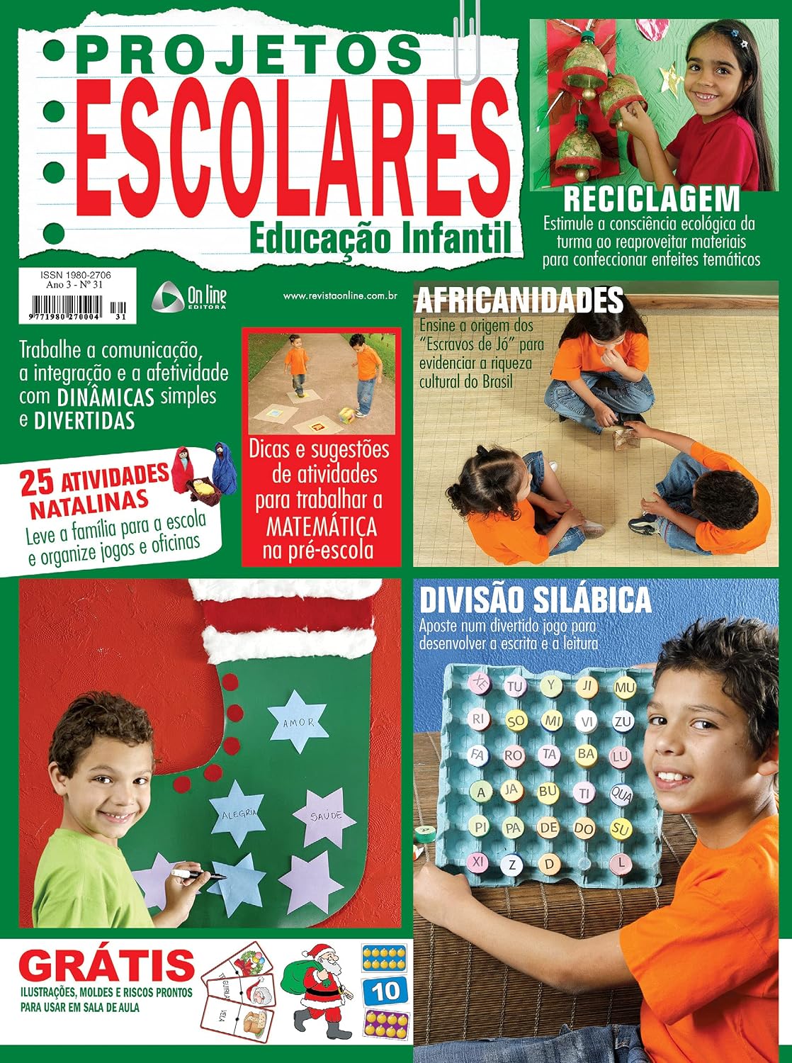 Projetos Escolares - Educação Infantil: Edição 31 baixar livro de graça