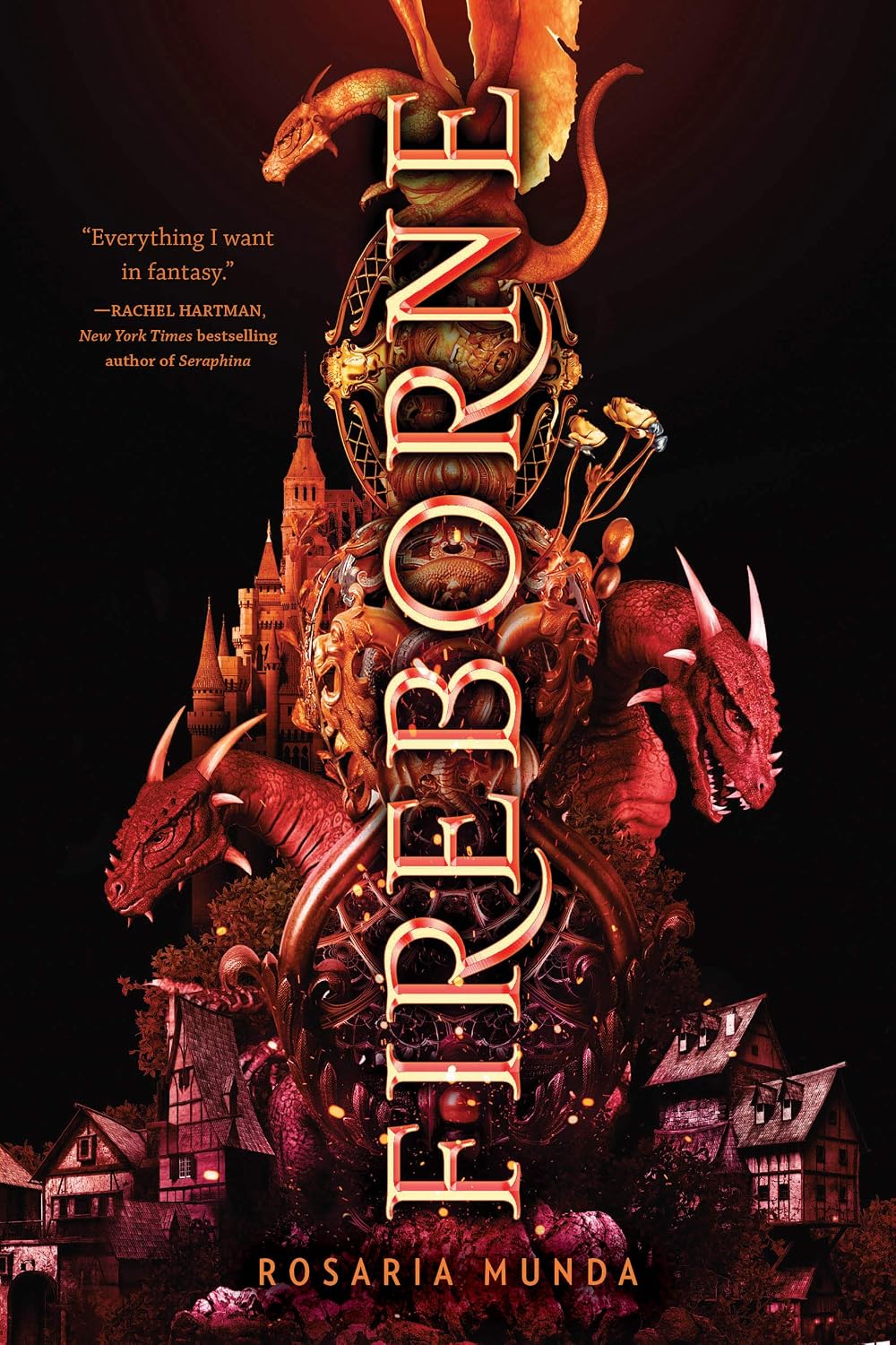 capítulo por capítulo baixar Fireborne (THE AURELIAN CYCLE Book 1) (English Edition)