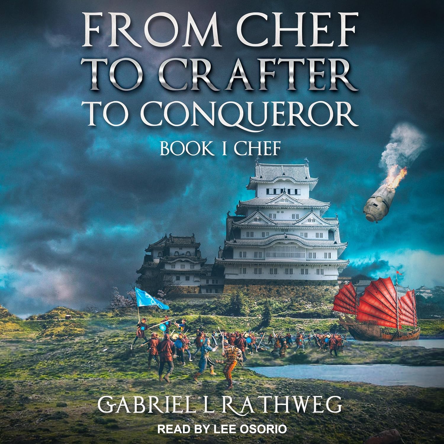Chef: From Chef to Crafter to Conqueror, Book 1