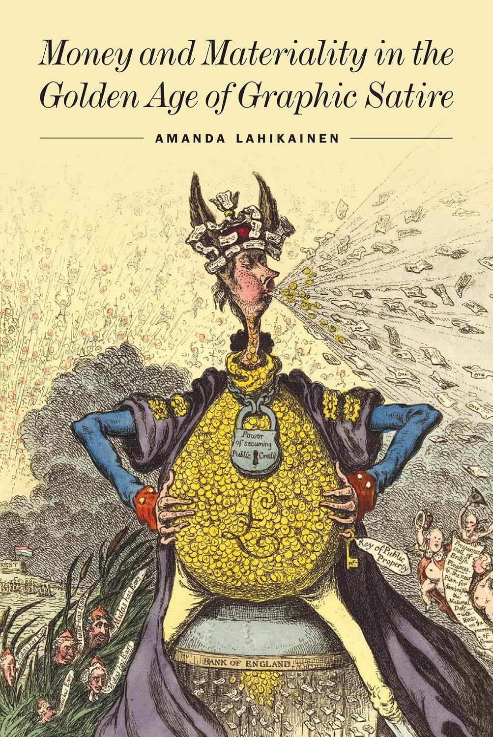 Money and Materiality in the Golden Age of Graphic Satire (English Edition) baixar o livro de graça