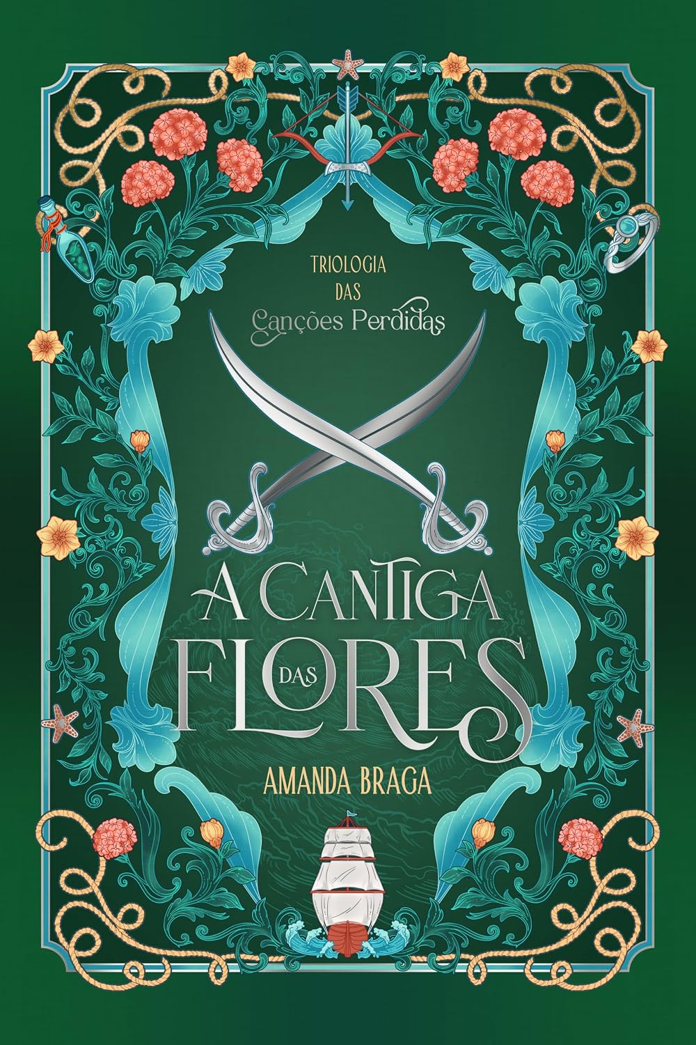 A Cantiga das Flores baixar o livro de graça