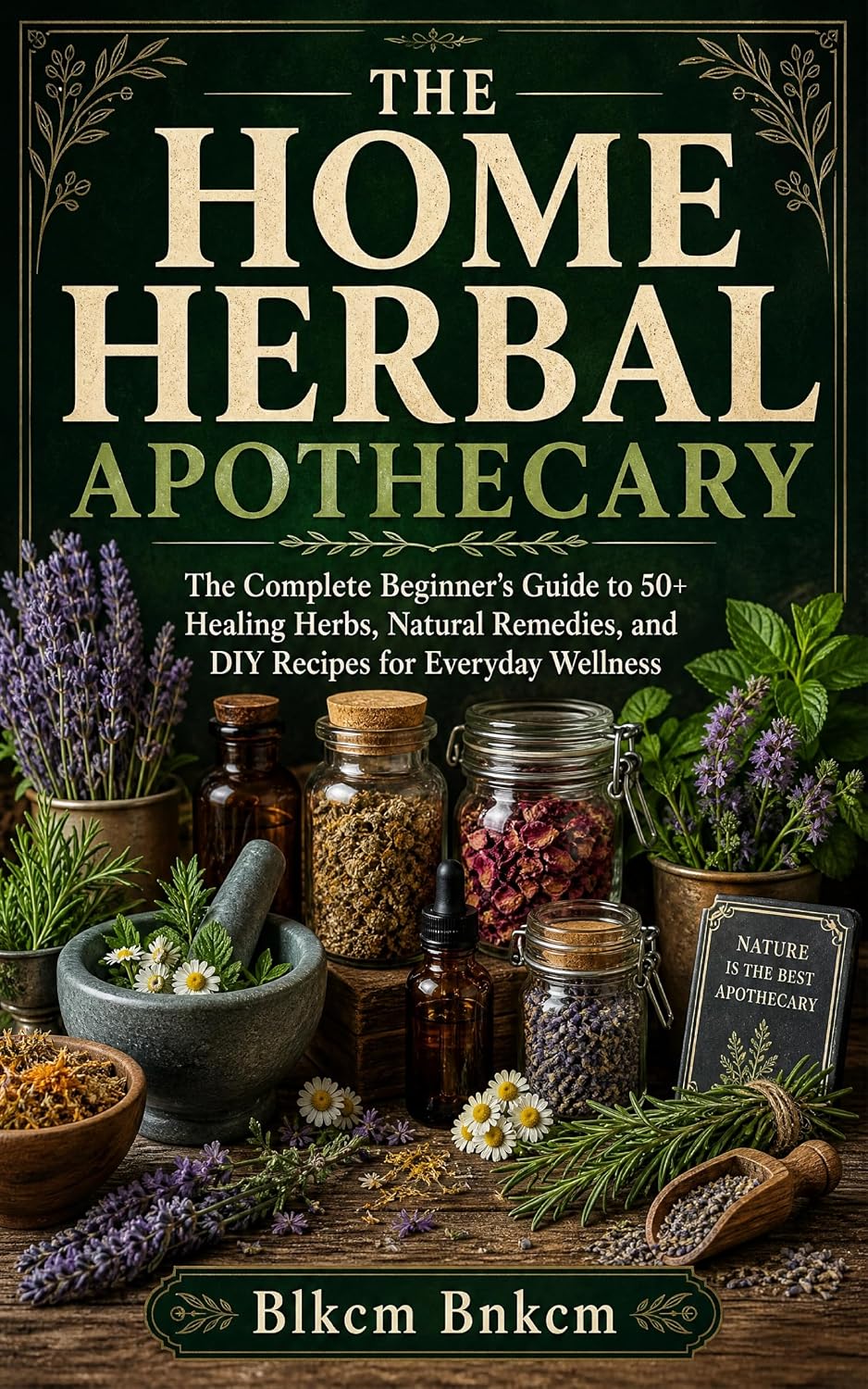 THE HOME HERBAL APOTHECARY: The Complete Beginner's Guide to 50+ Healing Herbs, Natural Remedies, and DIY Recipes for Everyday Wellness (The Herbal Healing Essentials Series) (English Edition) baixar livro de graça