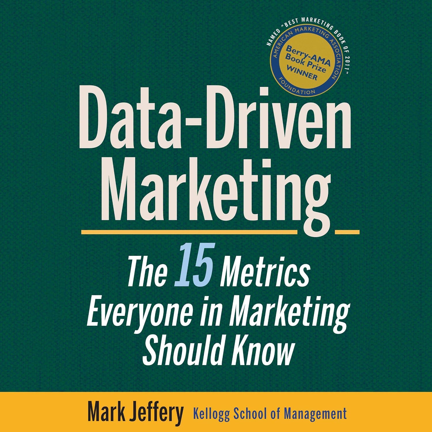 capítulo por capítulo baixar Data-Driven Marketing: The 15 Metrics Everyone in Marketing Should Know
