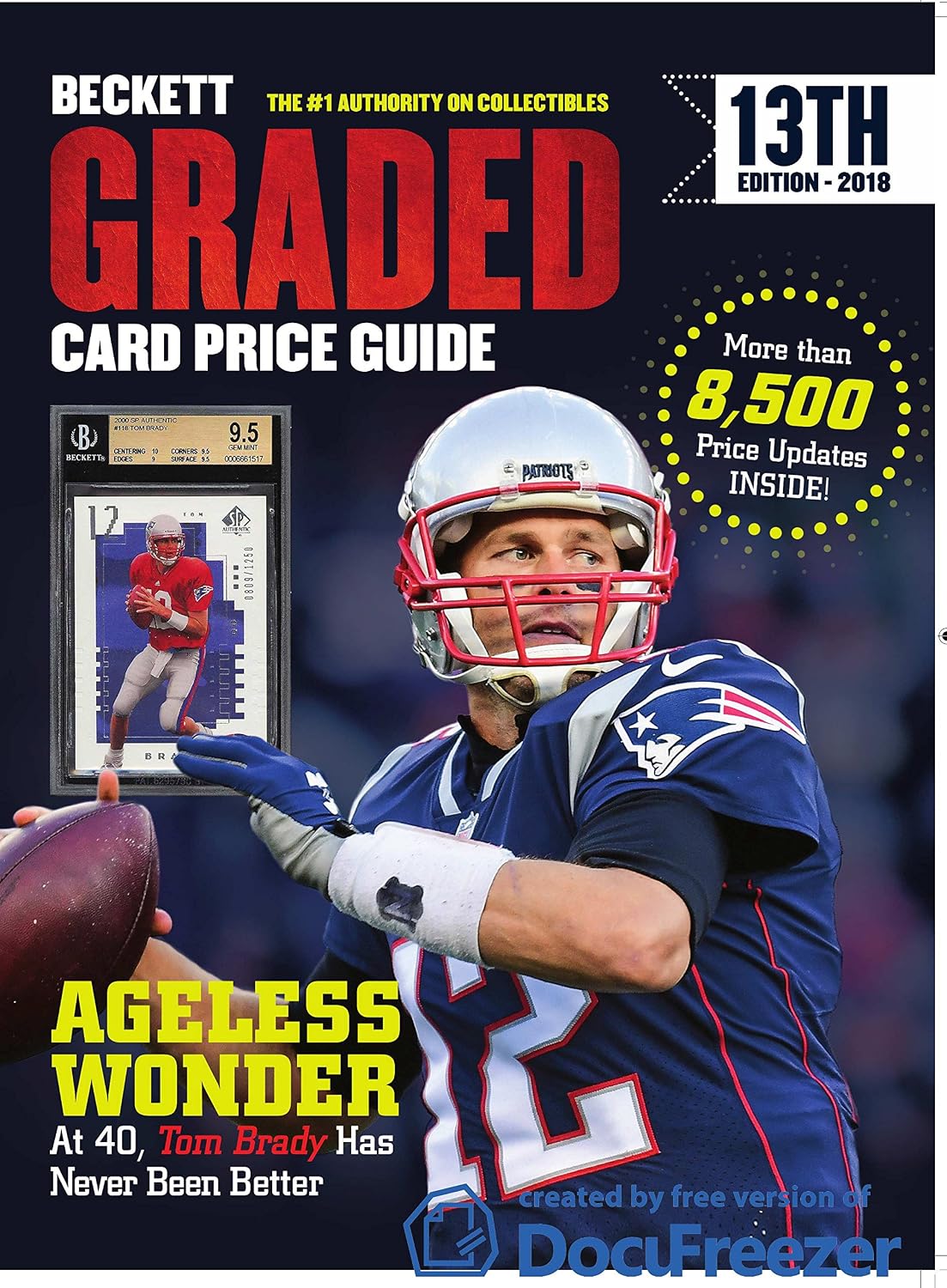 Beckett Graded Card Price Guide #13 baixar livro de graça