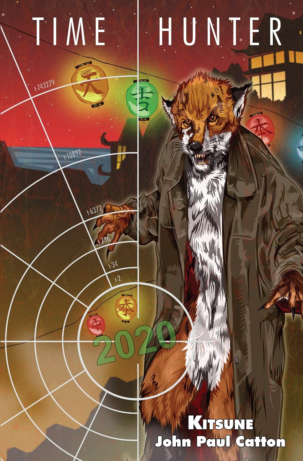 ler totalmente Kitsune: From the Worlds of Doctor Who (Time Hunter Book 5) (English Edition)