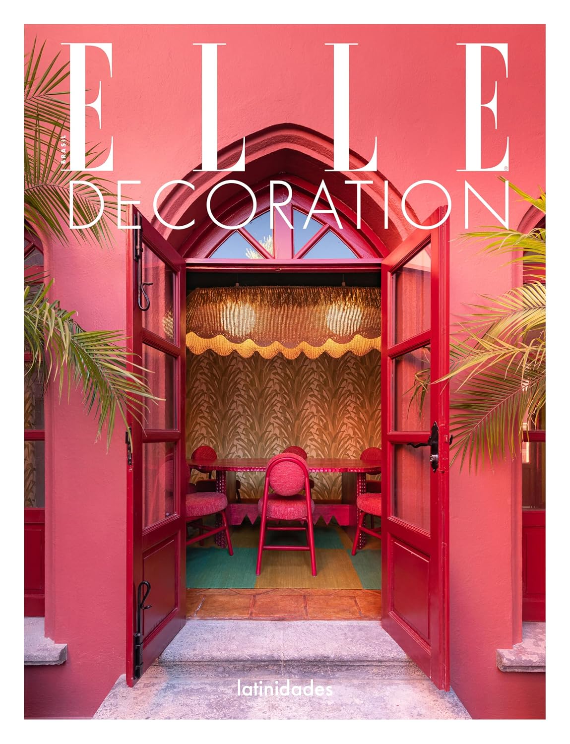 ELLE Decoration Brasil Vol. 5: Latinidade - Capa 02 - Linguagem Viva: 2