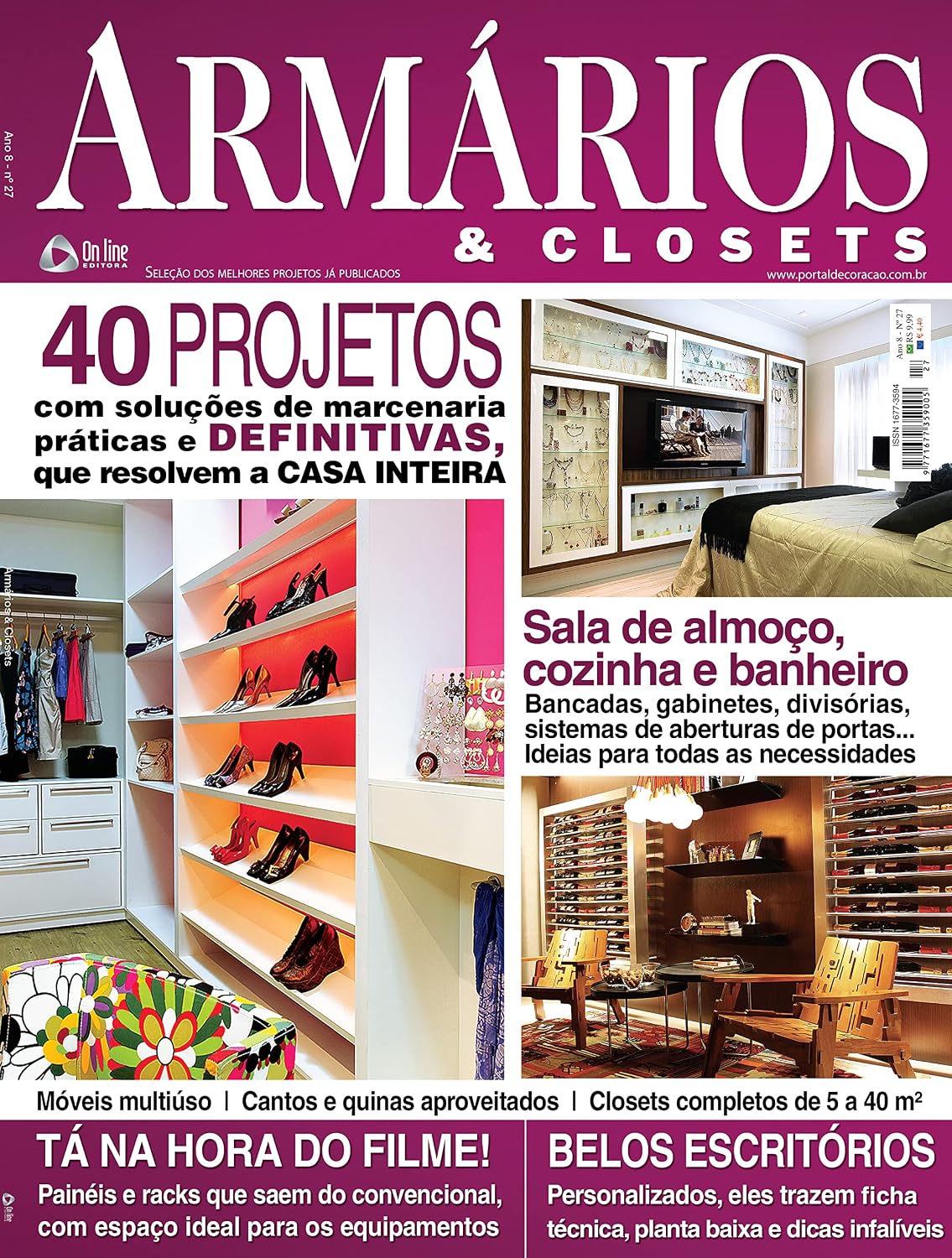 capítulo por capítulo baixar Armários & Closets: Edição 27