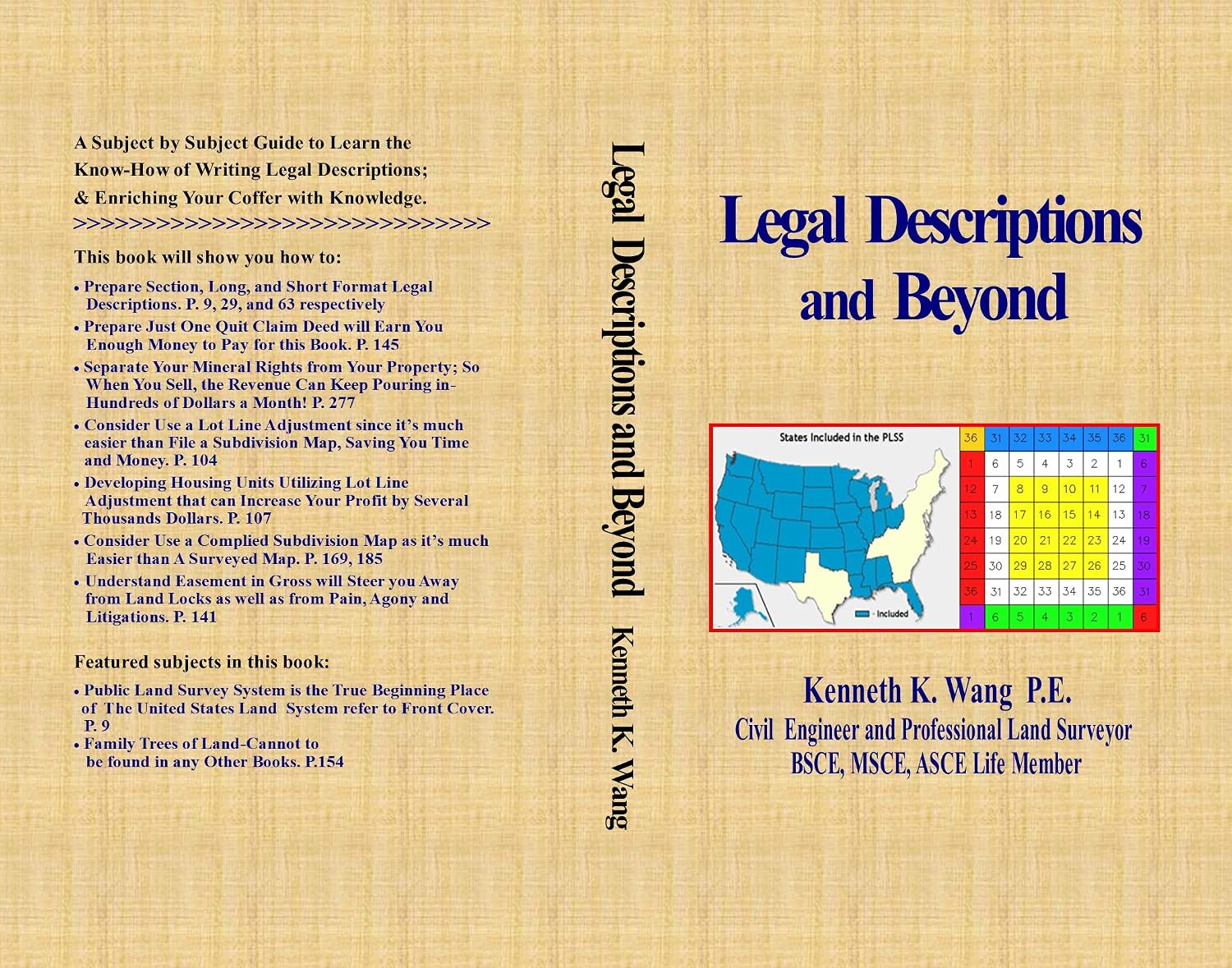ler totalmente Legal Descriptions and Beyond: A Legal Descriptions Book or A Money Making Book or Both (English Edition)