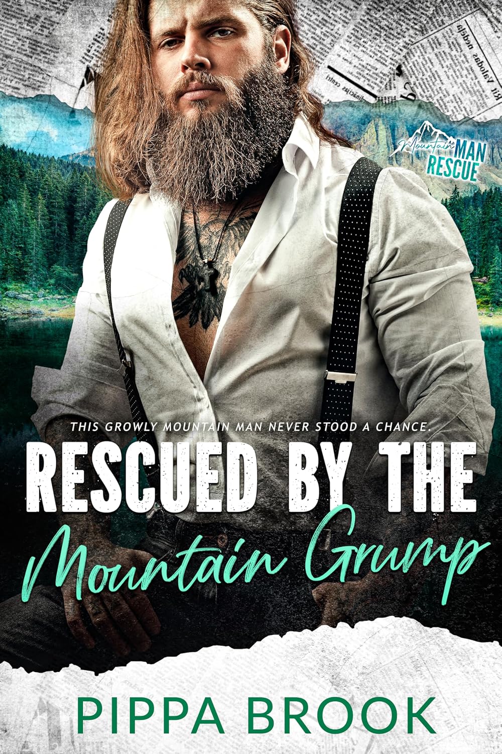 Rescued by the Mountain Grump: Mountain Man Rescue (English Edition) baixar livro de graça