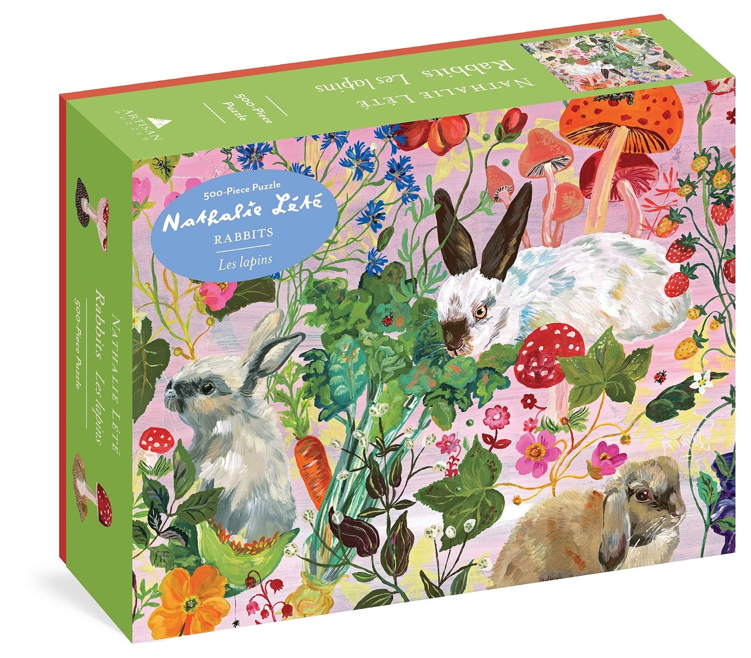 Nathalie Lété Rabbits 500-Piece Puzzle baixar livro de graça
